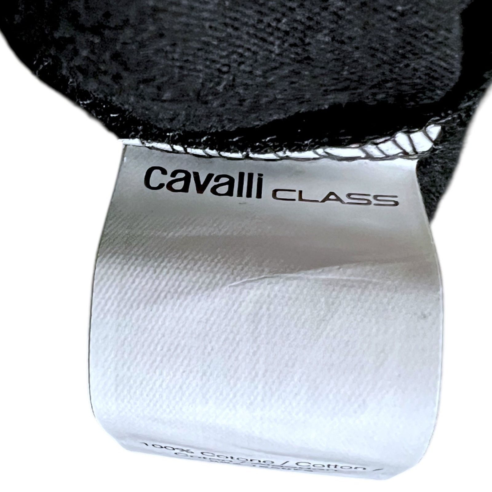 Roberto Cavalli Robert Cavalli Class Cheetah Black T-Shirt - S - $150 Retail Size US S / EU 44-46 / 1 - 5 Thumbnail