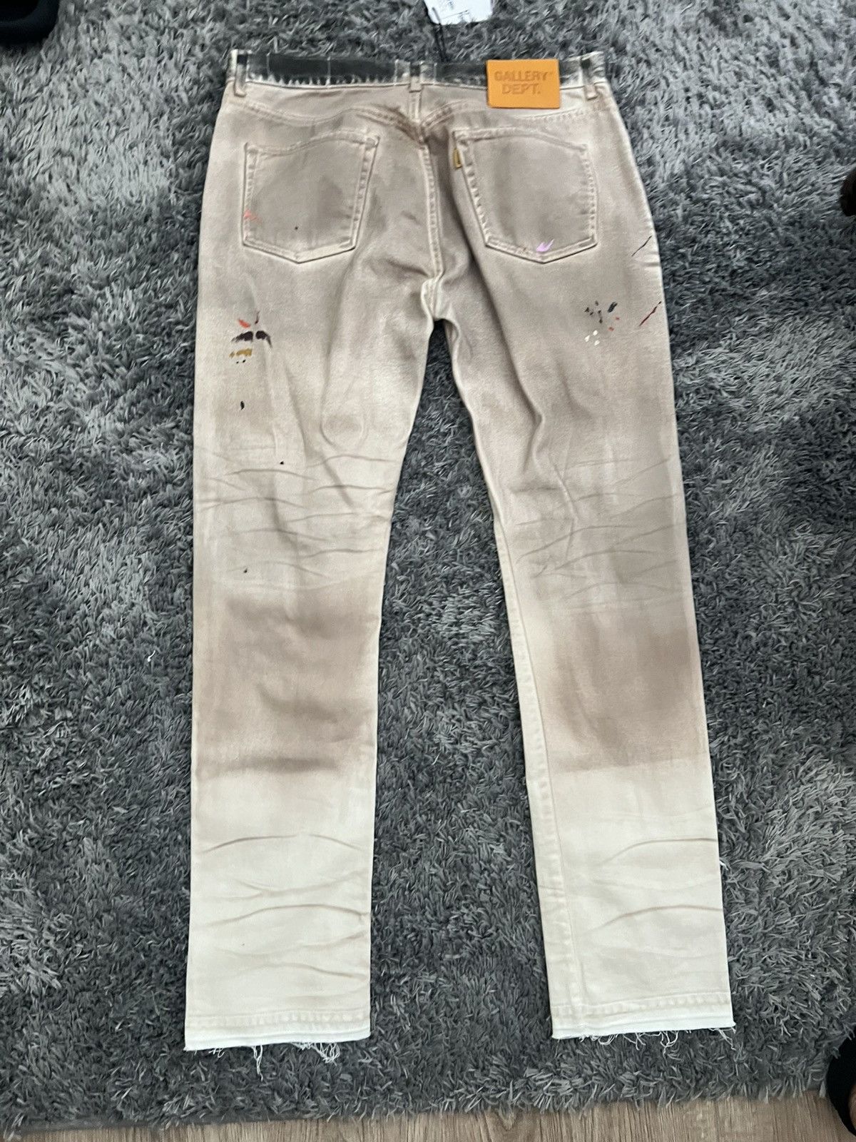 Gallery Dept. Gallery dept Hollywood distressed jeans Size US 34 / EU 50 - 4 Thumbnail