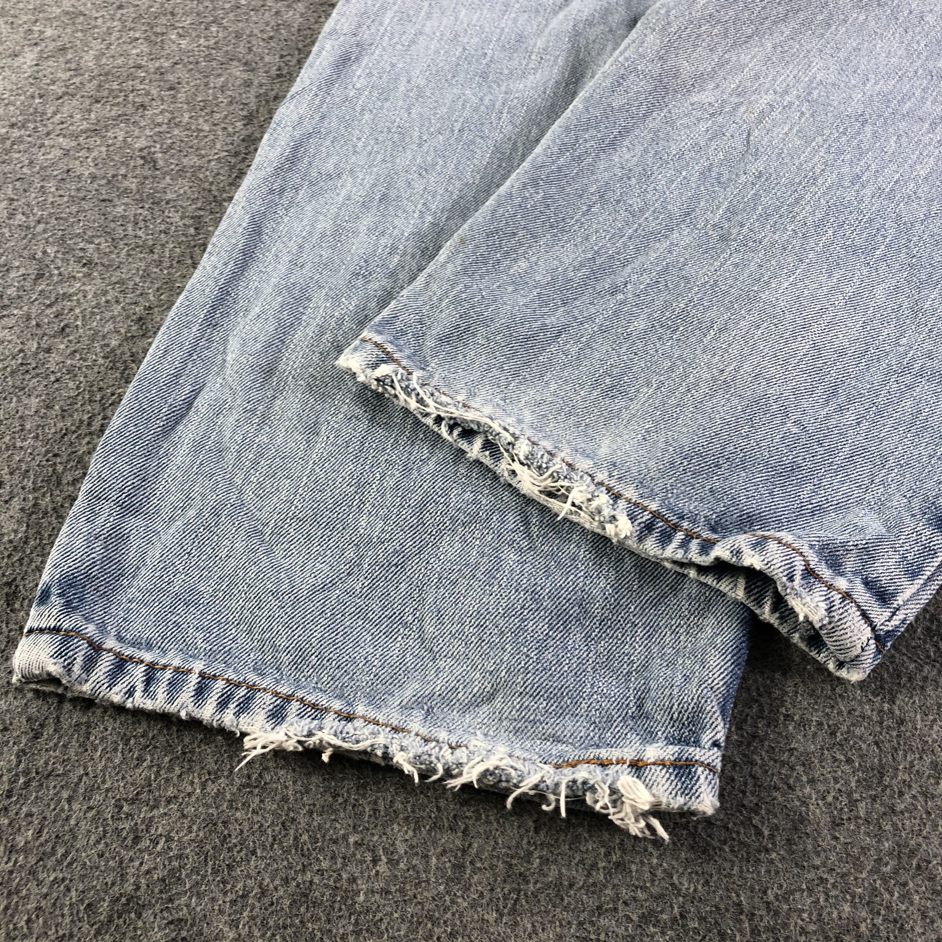 Levi's Vintage Blue Wash Levis 550 Jeans-J3140 Size US 36 / EU 52 - 6 Thumbnail