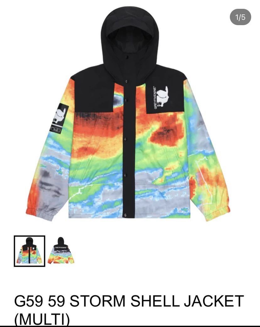 image of G59 Records G59 Storm Shell Jacket, Men's (Size Small)