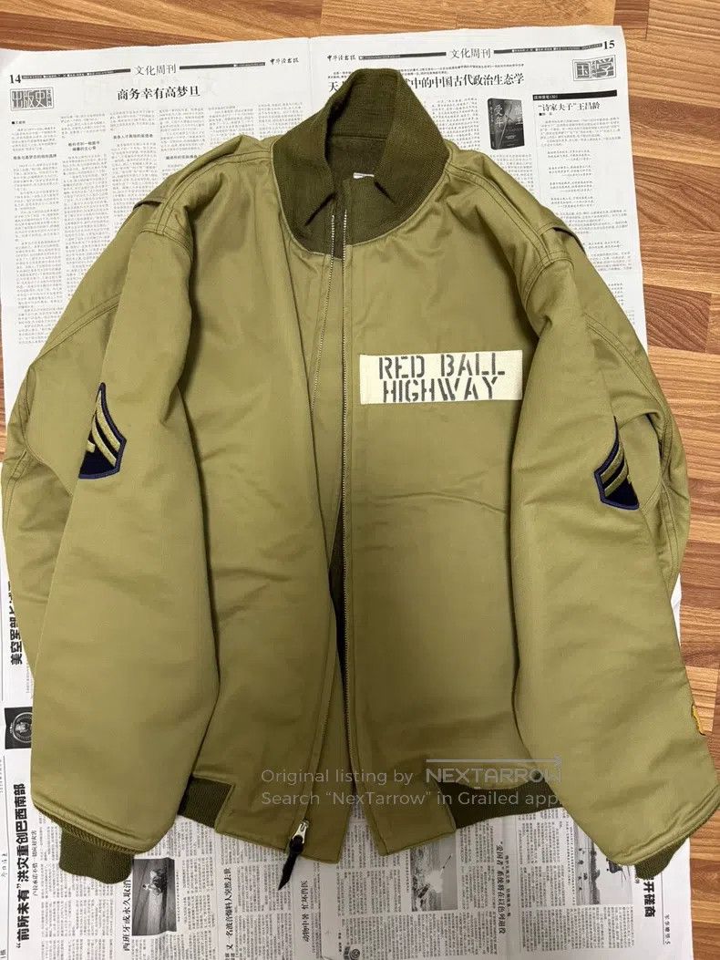 The Real McCoy's The Real McCoys Tank jacket Size US XL / EU 56 / 4 - 2 Thumbnail