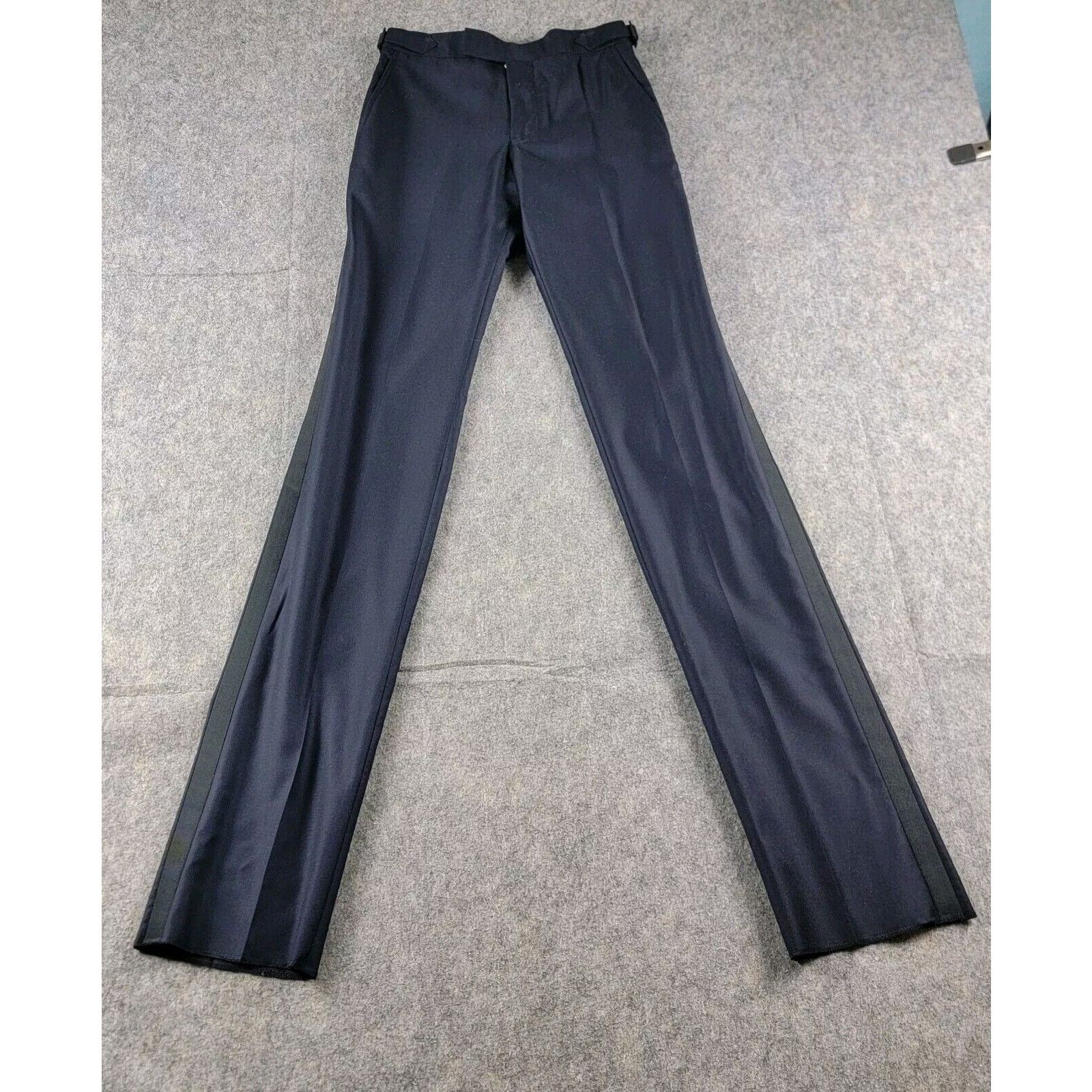 Todd Snyder Todd Snyder x Southwick Slim Fit Tuxedo Trouser *Read* 28R Size 34R - 3 Thumbnail