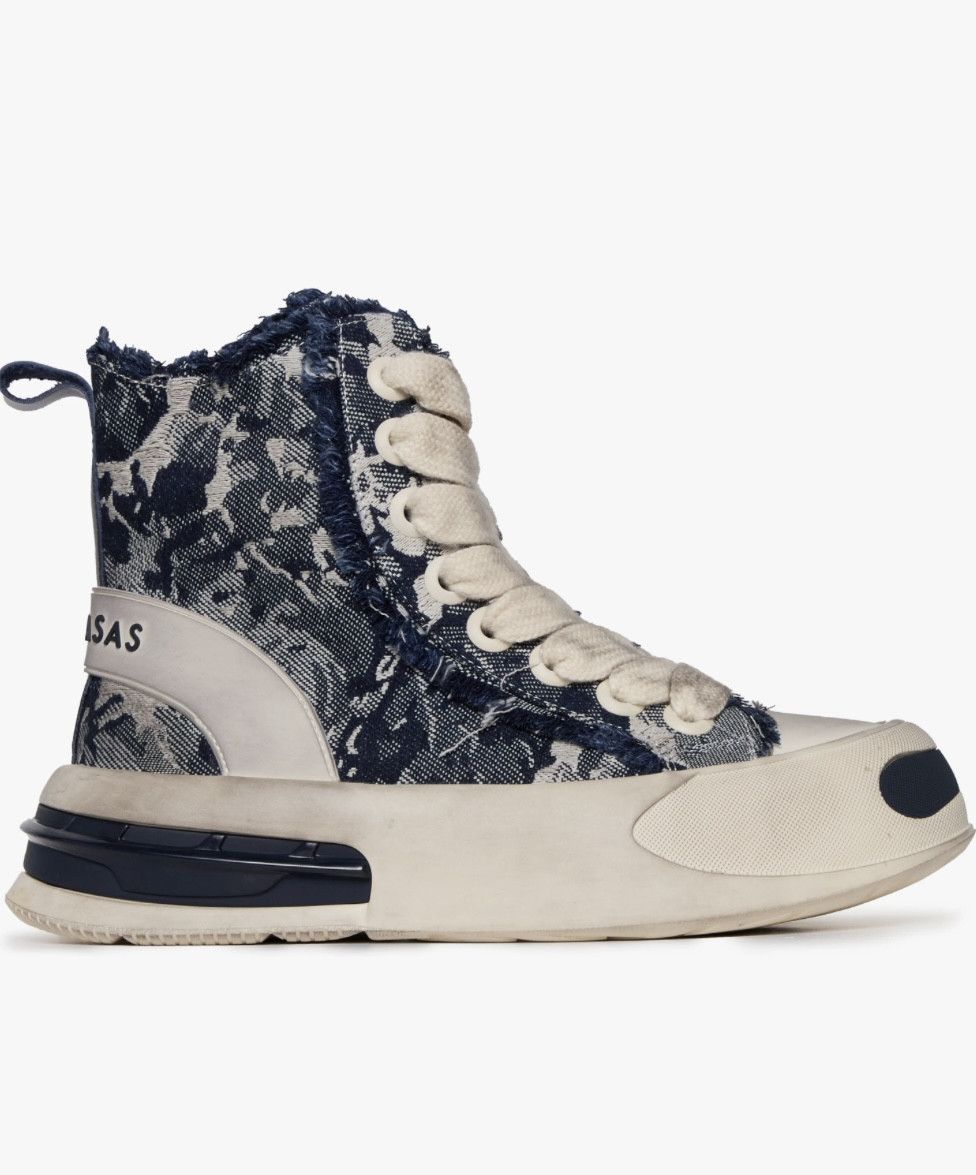 Valabasas "PURPOSE" INDIGO HIGH TOPS Size US 8 / EU 41 - 5 Thumbnail