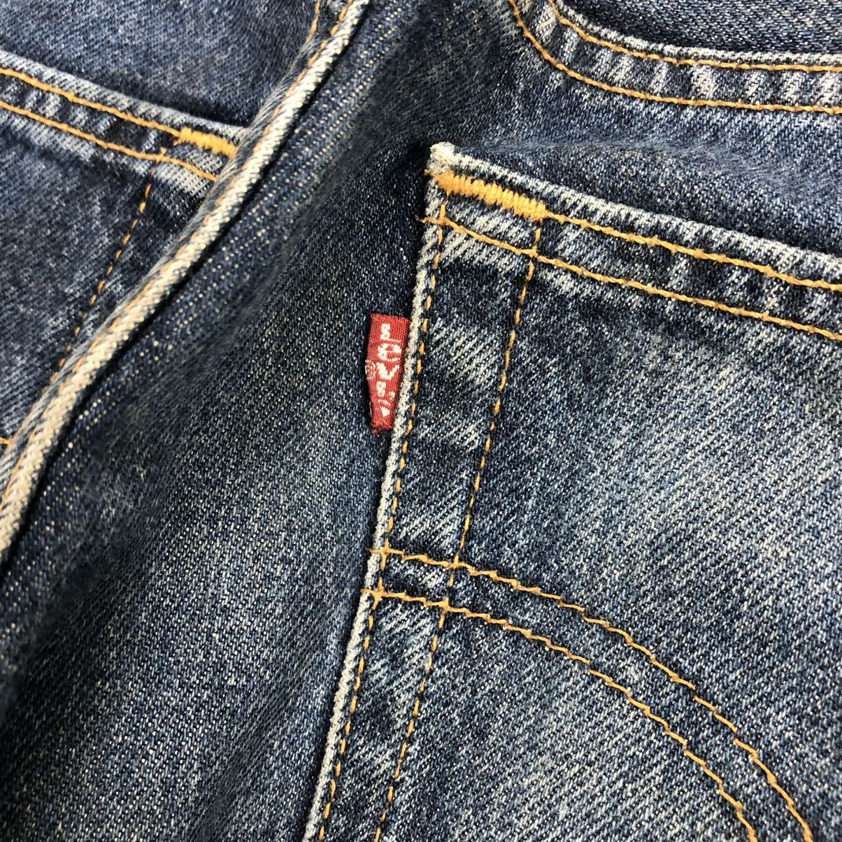 Levi's × Levi's Vintage Clothing 🇺🇸90’s Vintage Levis 501 #553 30x32 Straight Leg Blue Jeans Size US 42 / EU 58 - 14 Thumbnail