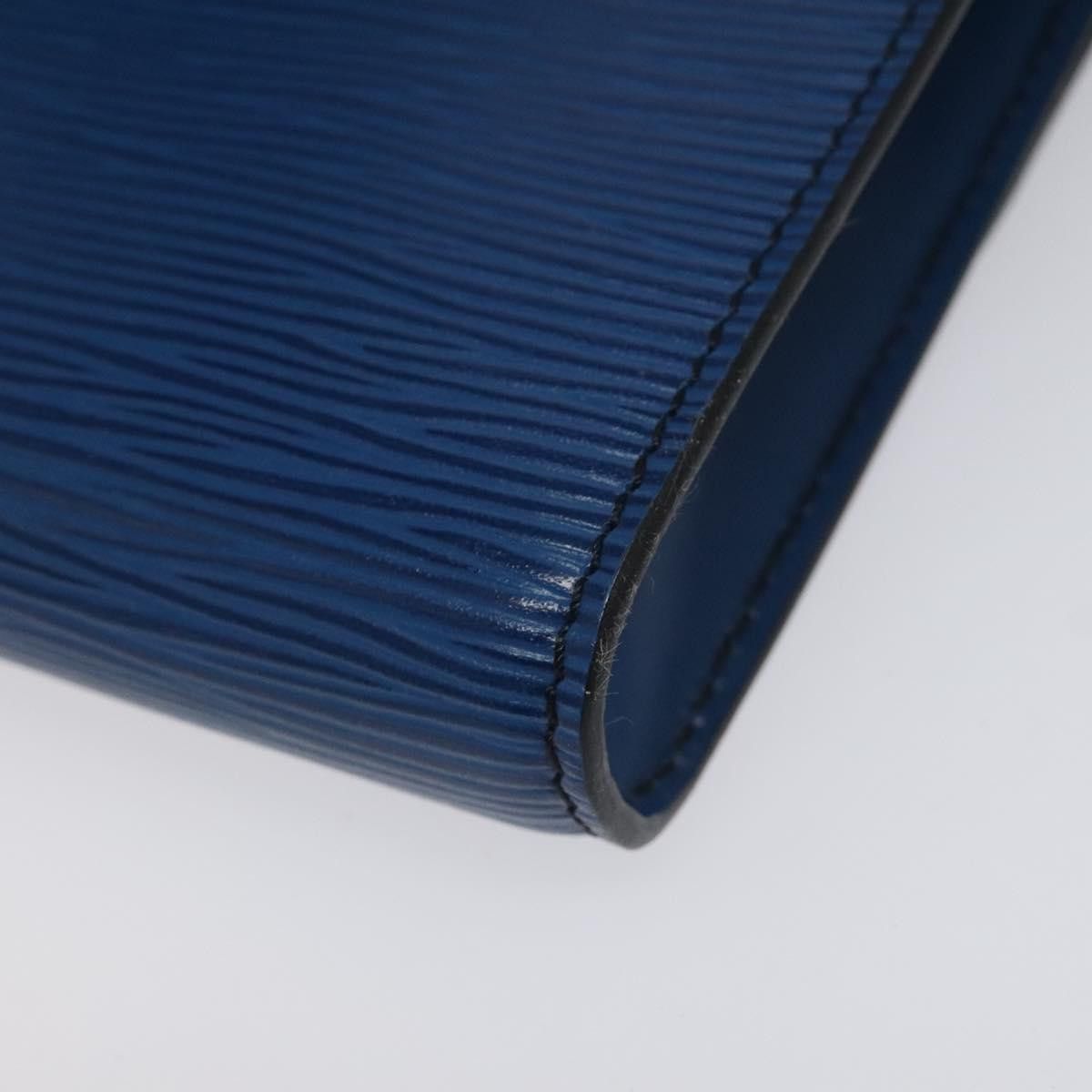 Louis Vuitton LOUIS VUITTON Epi Pochette Arche Shoulder Bag Blue M52575 Size ONE SIZE - 12 Thumbnail