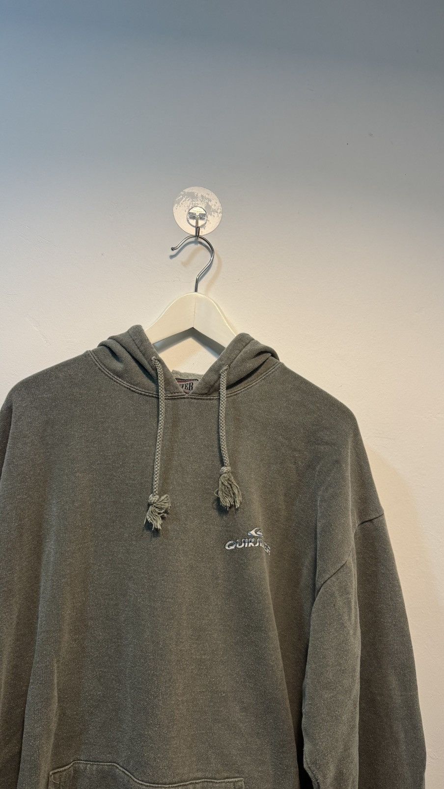 Quiksilver Vintage Quiksilver Faded Hoodies Size US L / EU 52-54 / 3 - 8 Thumbnail