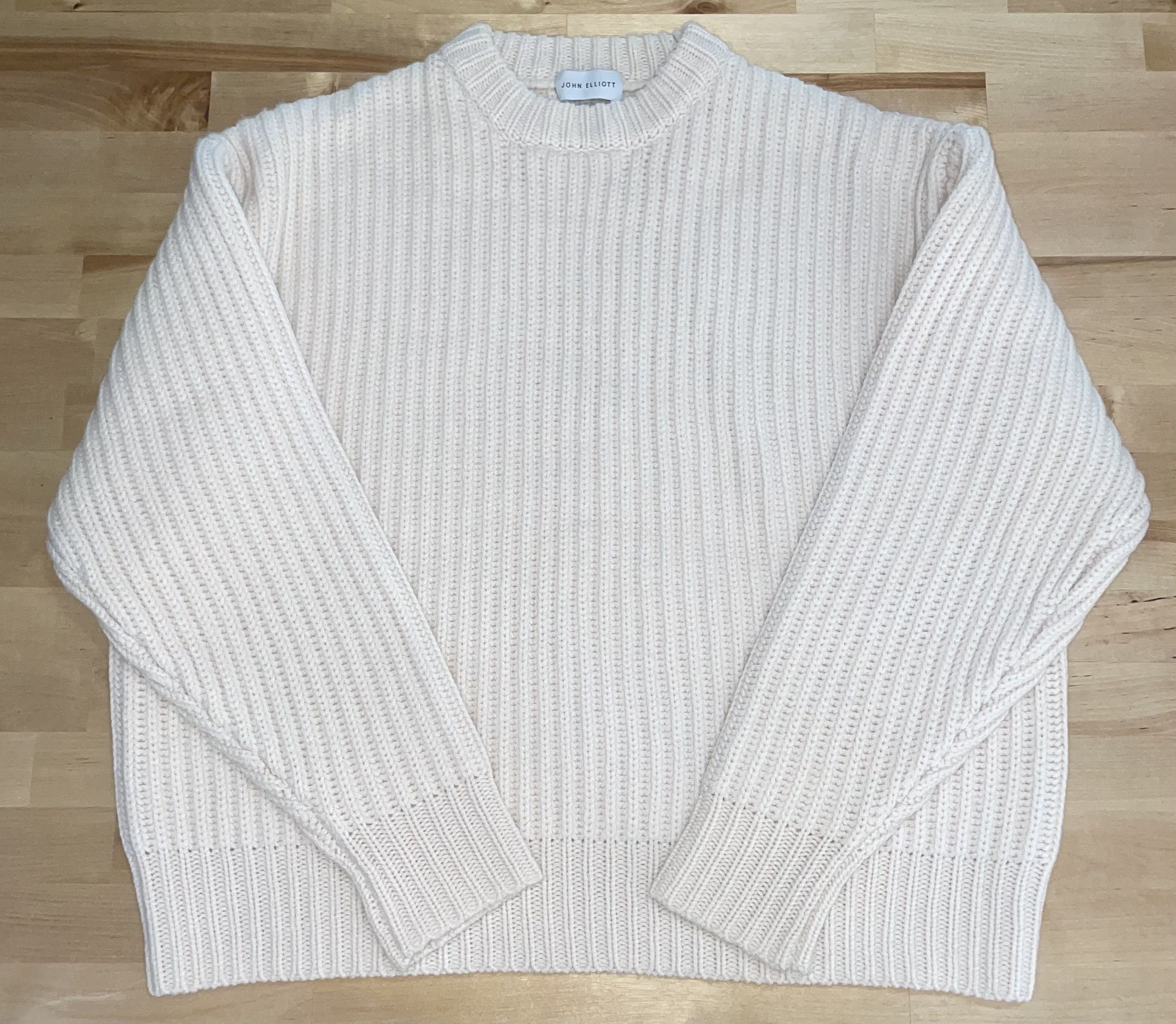 John Elliott John Elliott Capri Cashmere Crew Size US M / EU 48-50 / 2 - 4 Thumbnail