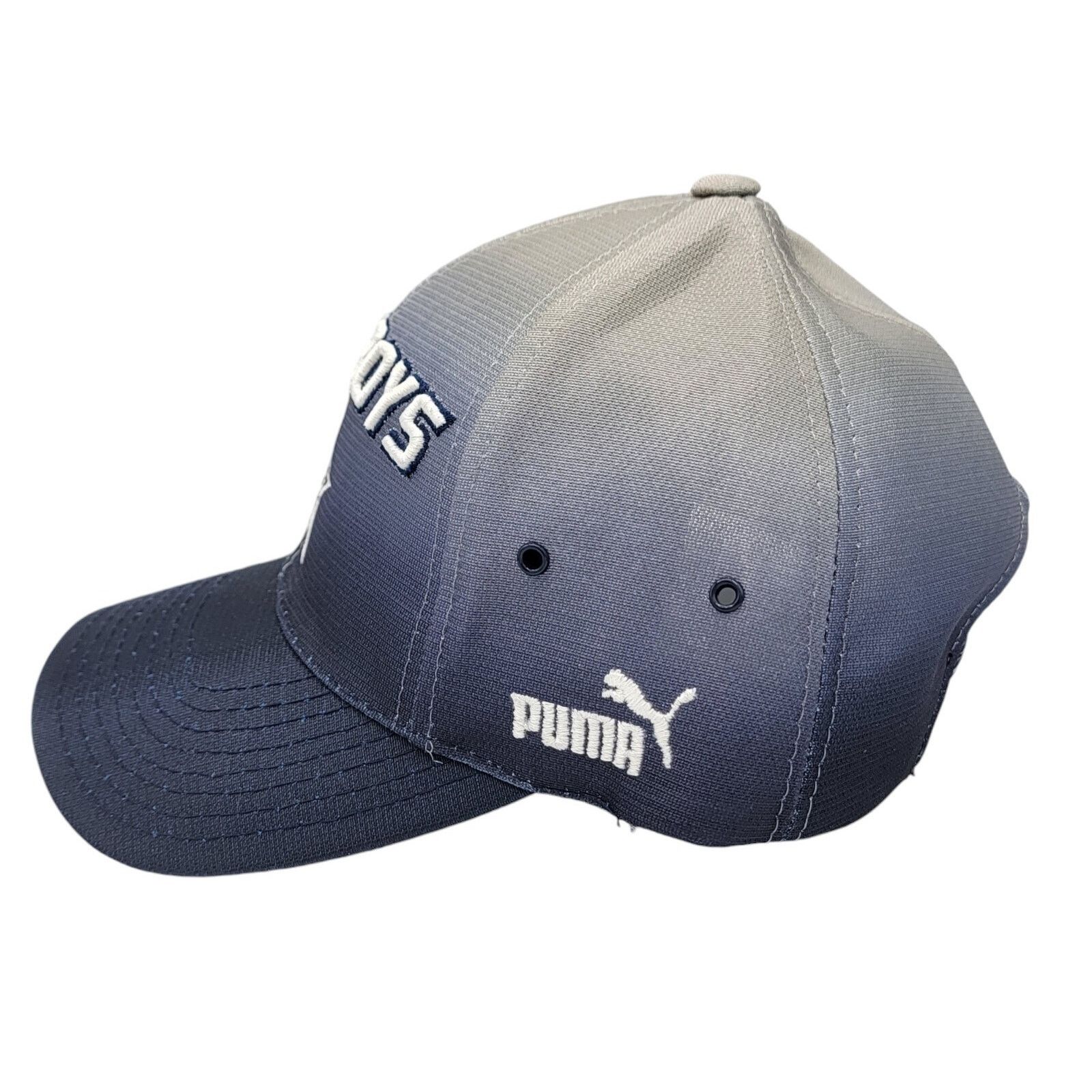 Puma Dallas Cowboys NFL Puma The Slick Pro Line 90's OSFM Hat Cap Size ONE SIZE - 9 Thumbnail