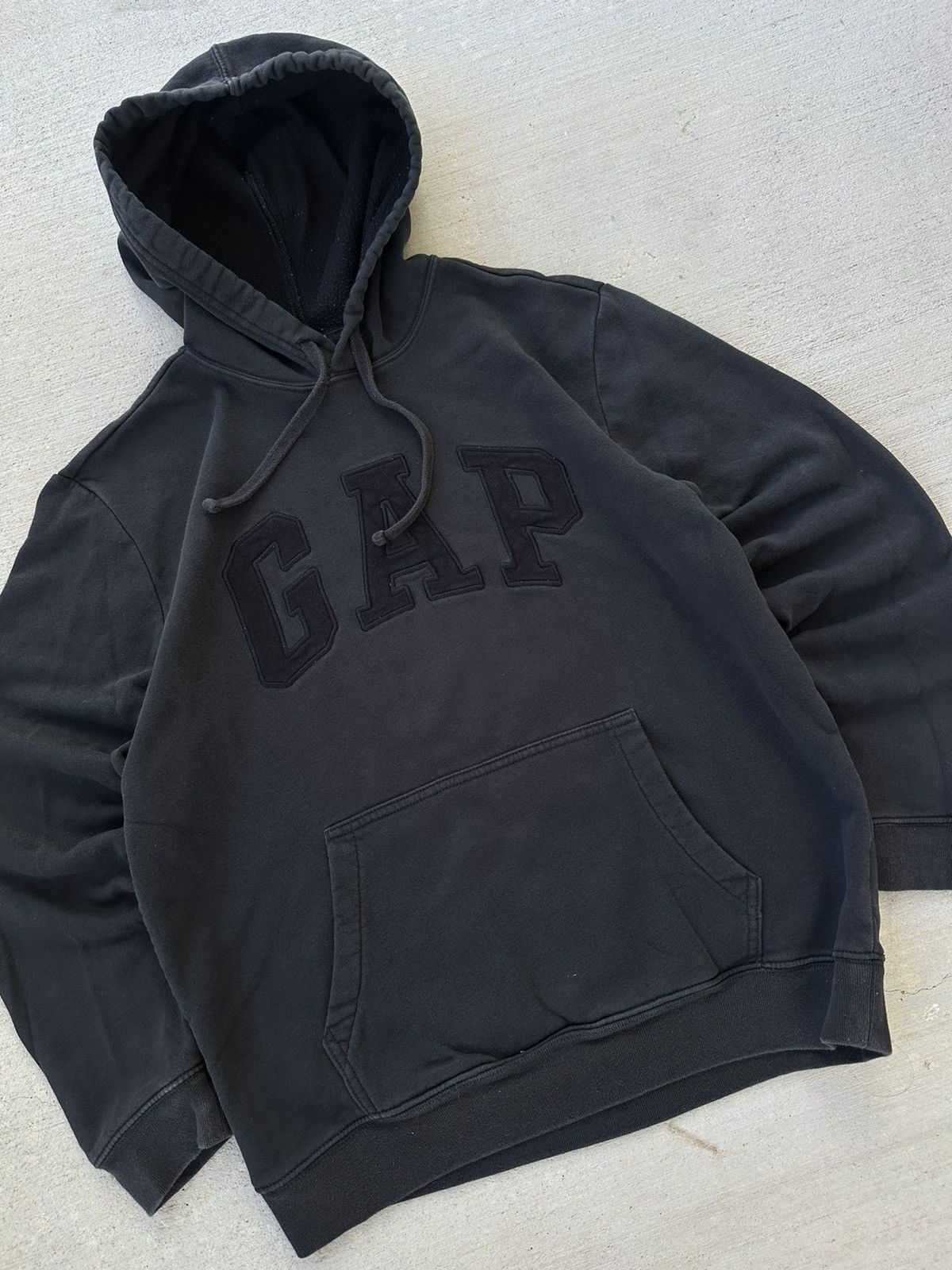 Gap Vintage Gap Hoodie Size US M / EU 48-50 / 2 - 1 Thumbnail