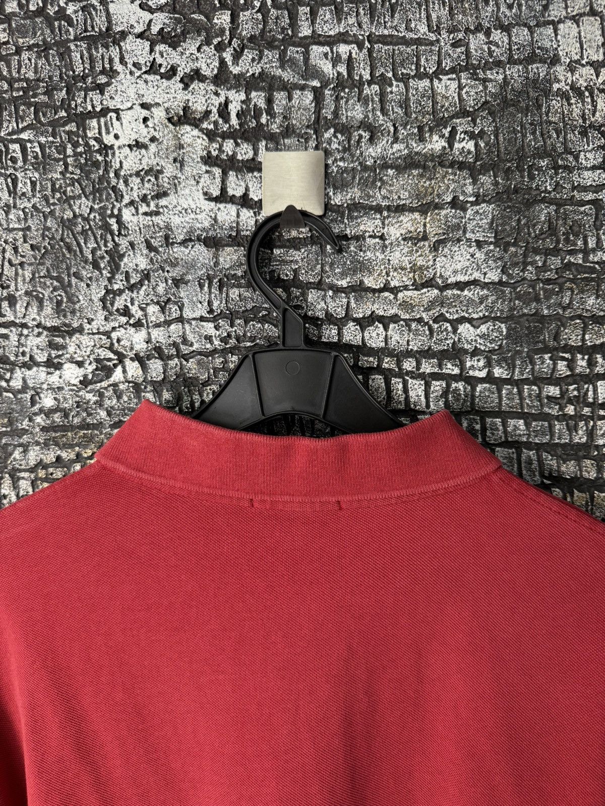 Burberry Vintage Burberry Polo T-shirt Logo Size US XL / EU 56 / 4 - 14 Thumbnail