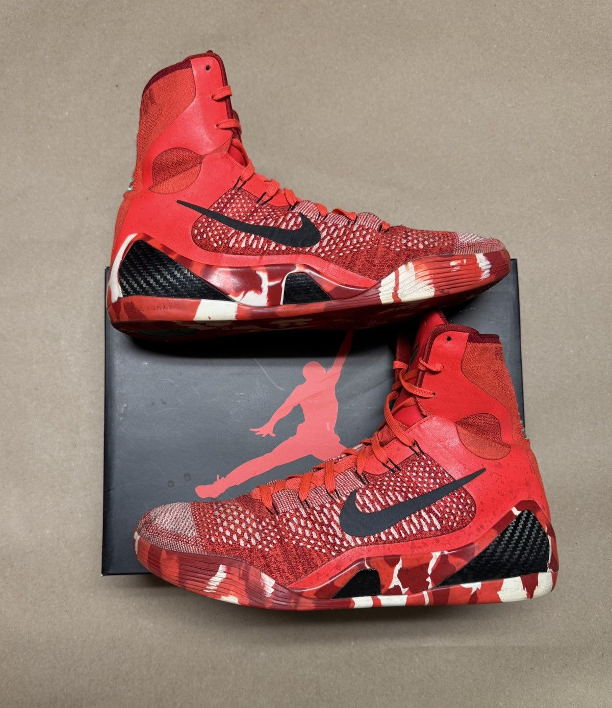 Nike Nike Kobe 9 Elite Christmas men’s size 14 Jordan Rare! Size US 14 / EU 47 - 1 Thumbnail