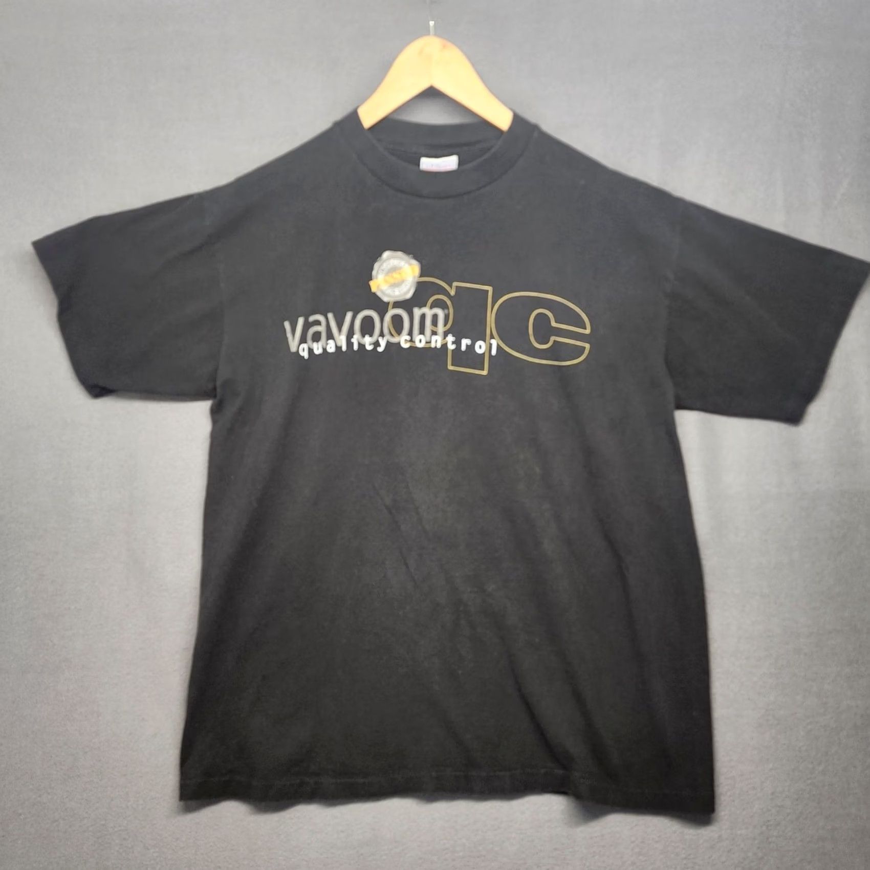 Vintage VINTAGE All Sport T Shirt Mens XL Black Short Sleeve Crew Neck Single Stitch Size US XL / EU 56 / 4 - 2 Thumbnail