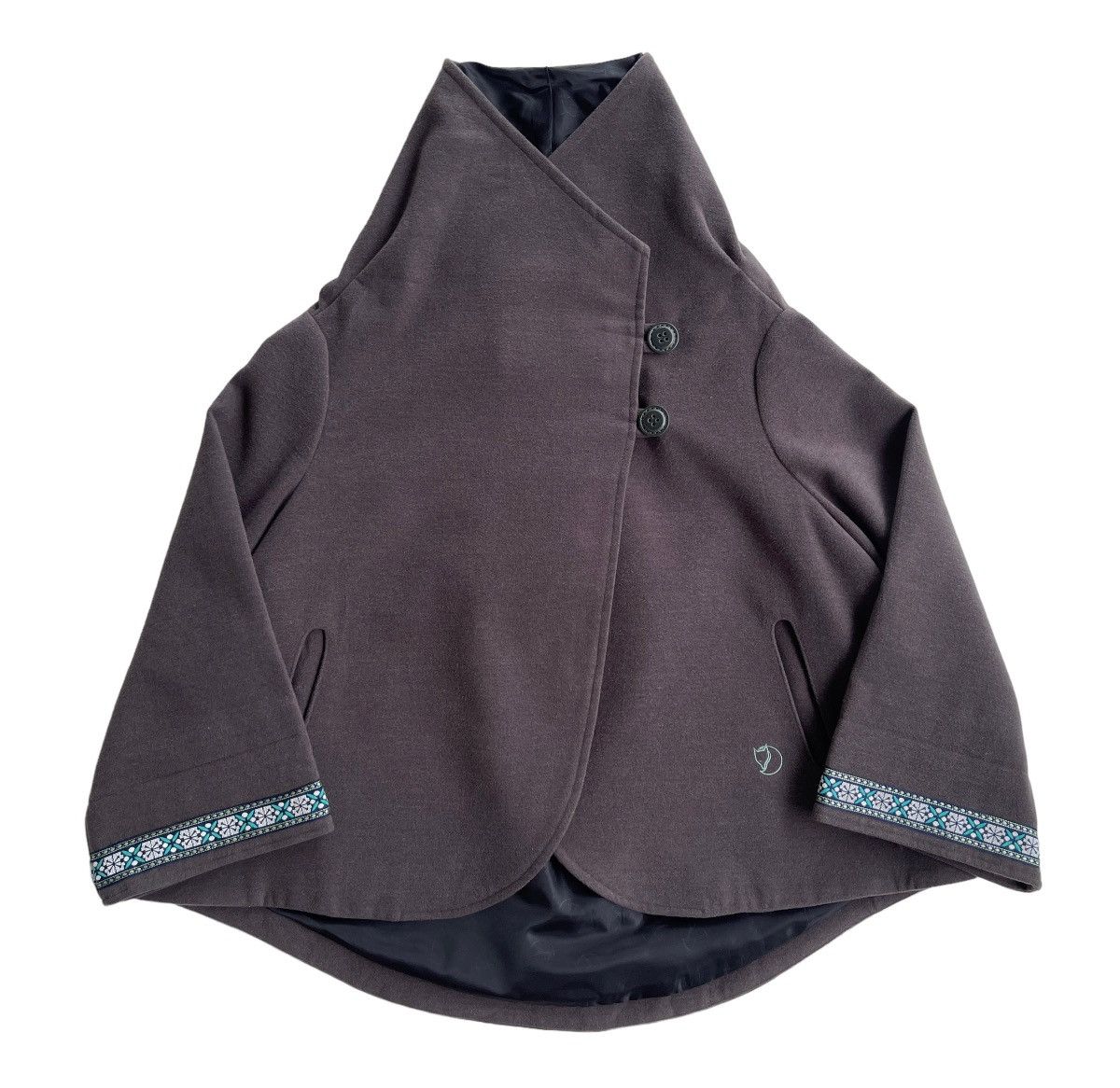 Fjallraven Fjallraven Wool Poncho Size L / US 10 / IT 46 - 11 Thumbnail
