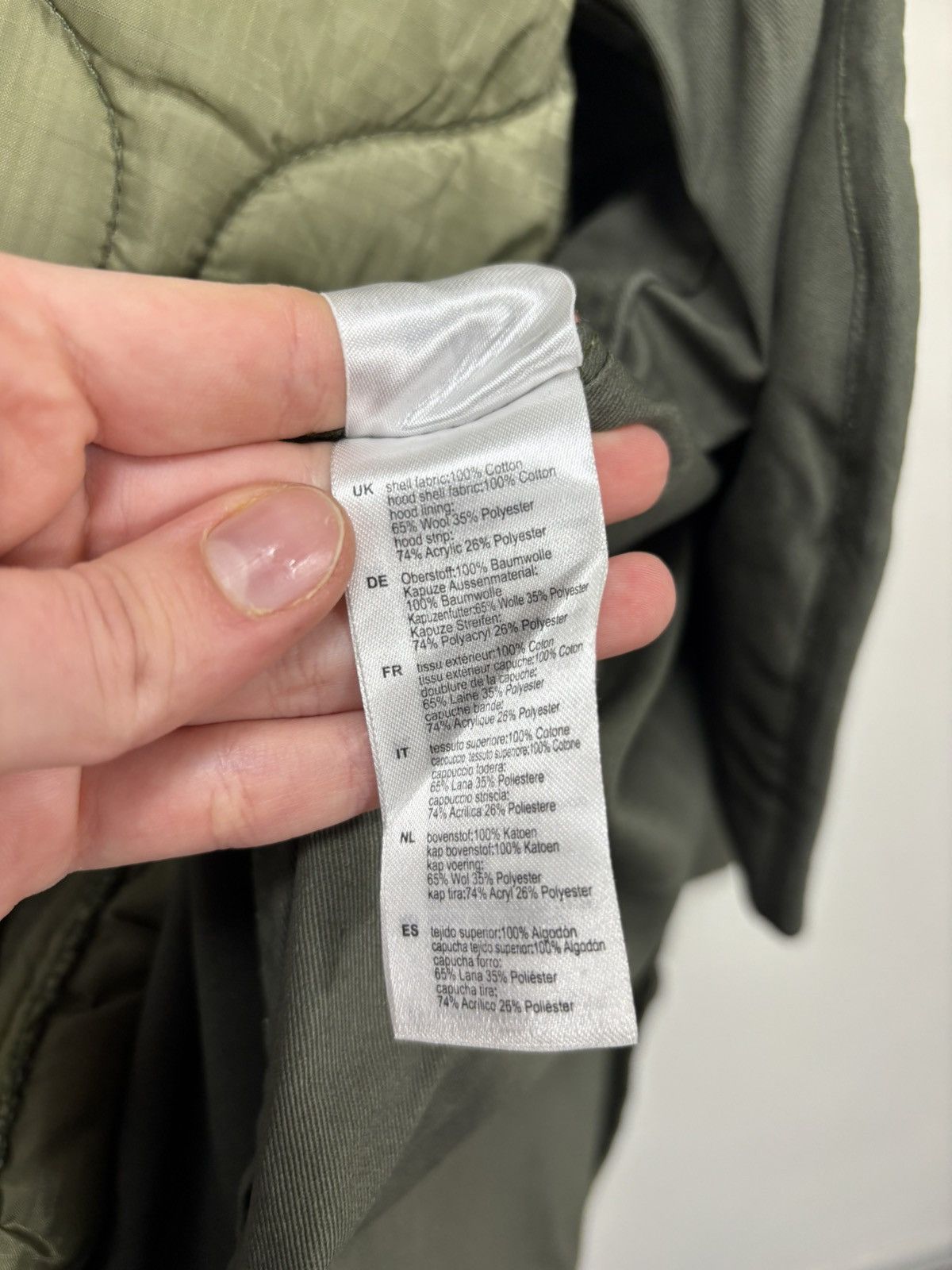 Alpha Industries Alpha Industries Men’s 2in1 Military Fishtail Parka Jacket Size US M / EU 48-50 / 2 - 21 Thumbnail