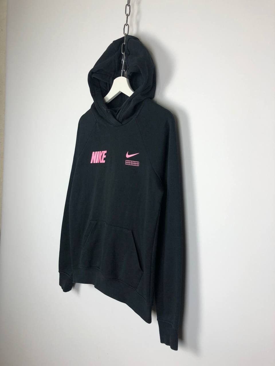 Nike Nike Black Basic Hoodie Logo size XS Size XS / US 0-2 / IT 36-38 - 5 Thumbnail