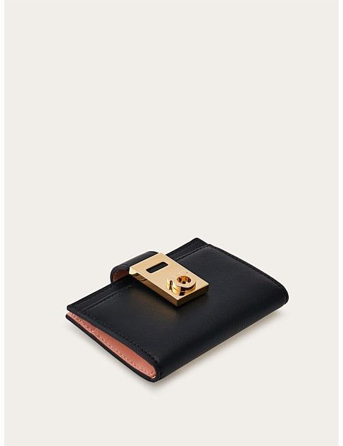 Salvatore Ferragamo o1s1rm0526 Size : OS / Card Holder in Black Size ONE SIZE - 3 Thumbnail