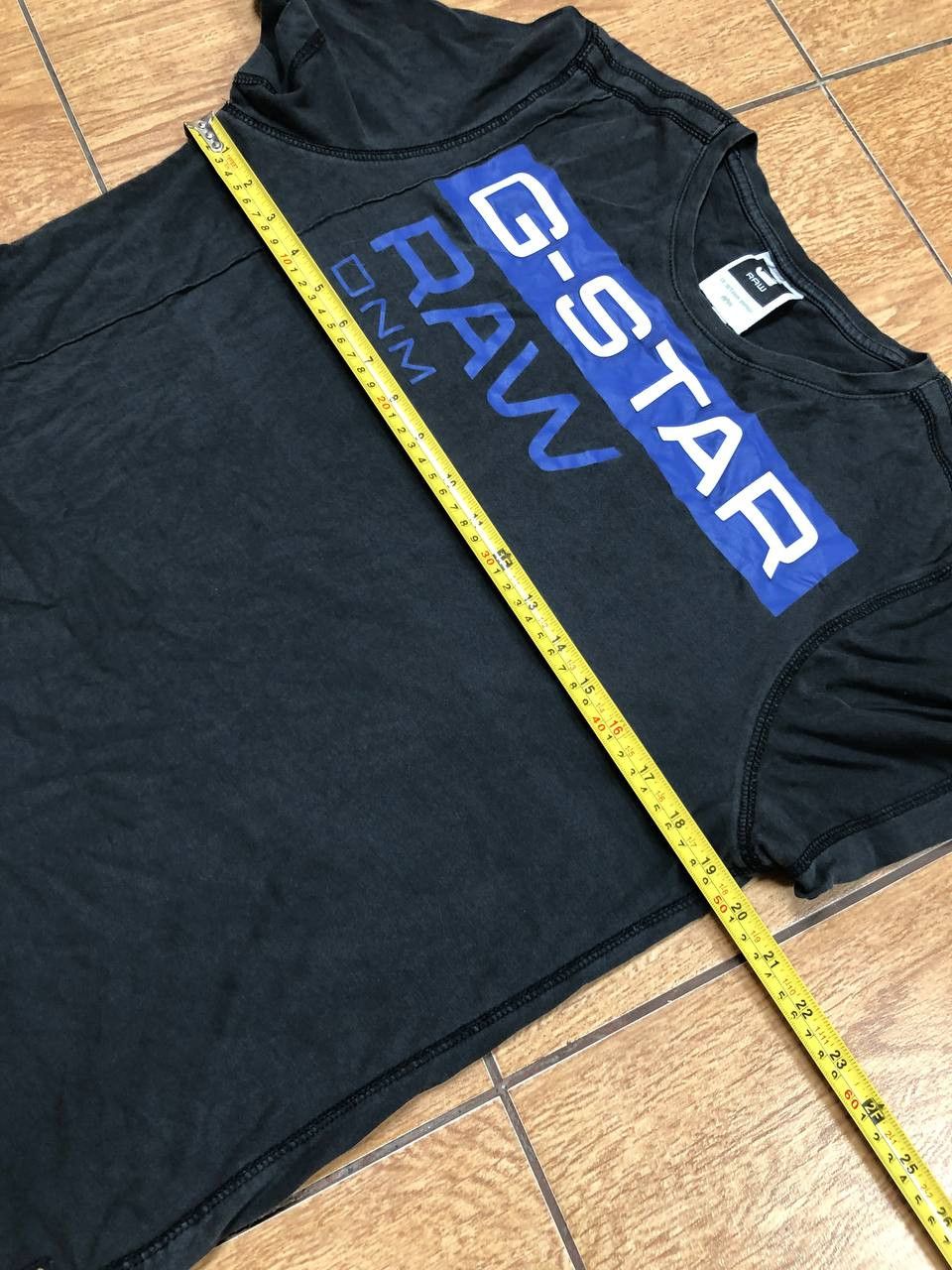 G-Star G-Star Raw Vintage Mens Big logo T-Shirt Tee Size US M / EU 48-50 / 2 - 8 Thumbnail