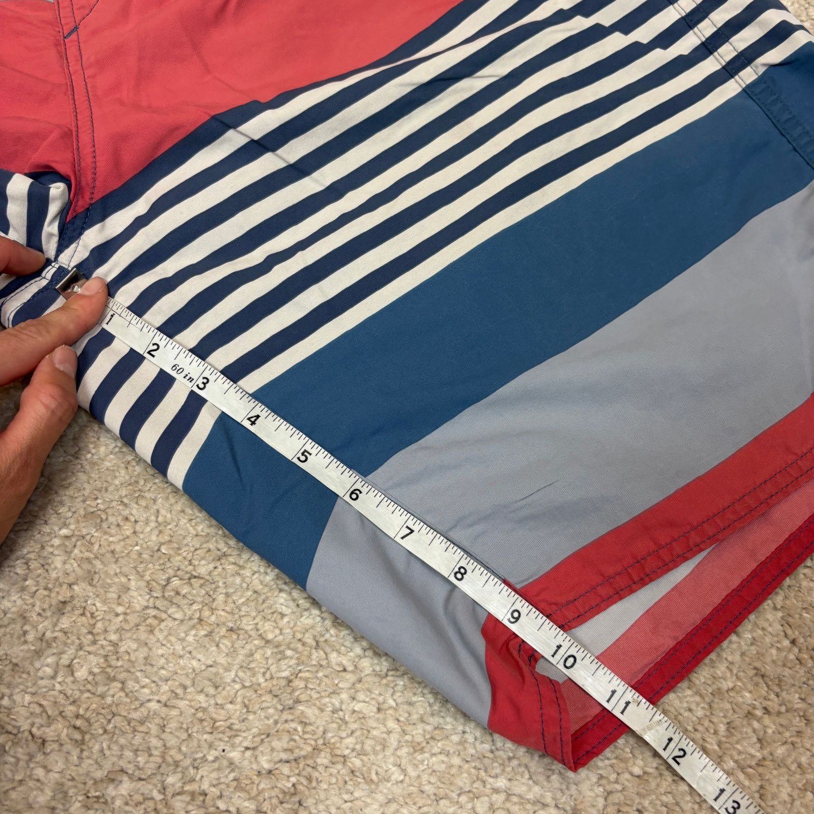 Patagonia Patagonia Wavefarer 9" Board Shorts Striped Shorts Men's 38 Size US 38 / EU 54 - 7 Thumbnail