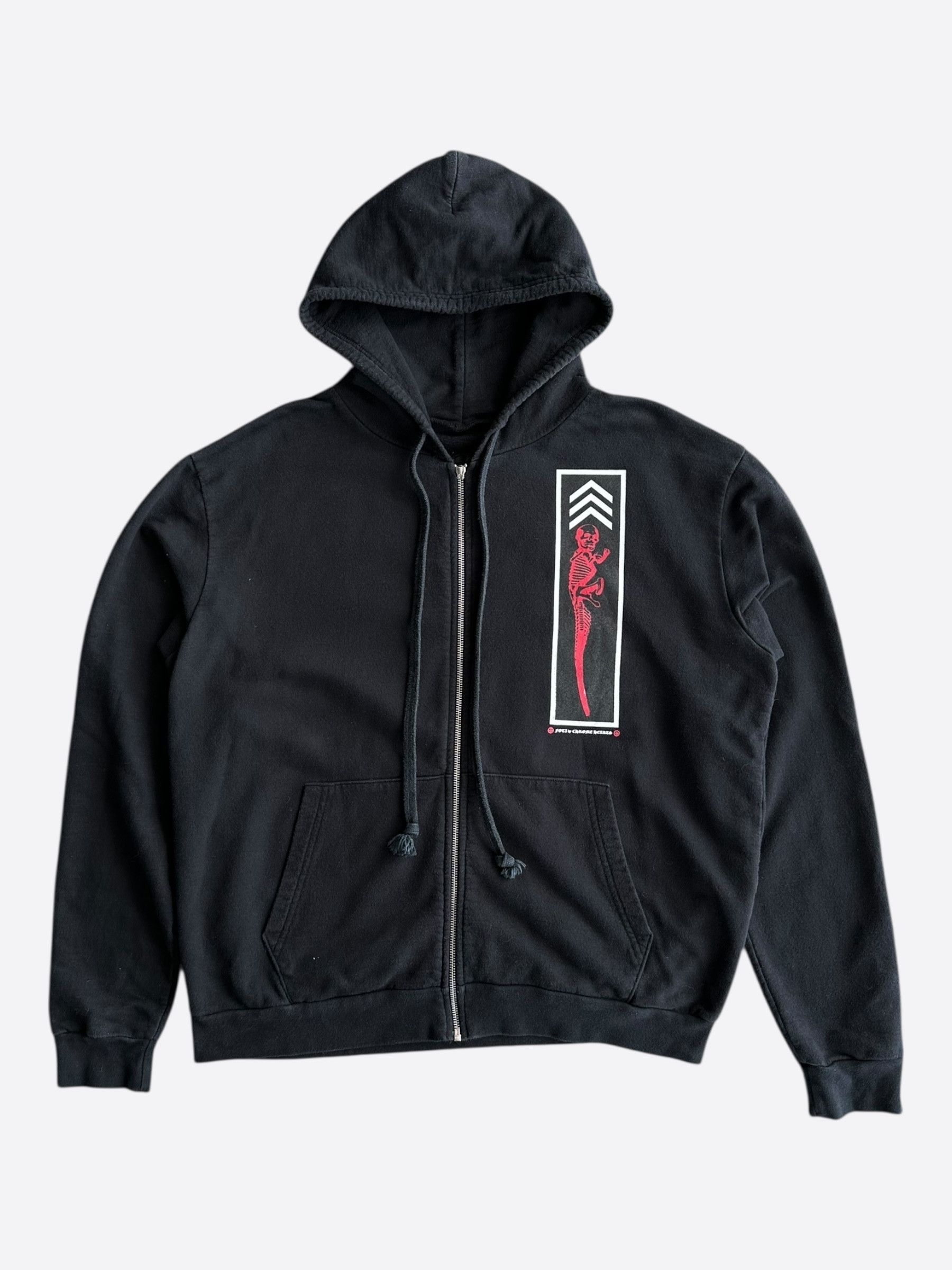 Chrome Hearts Foti Hoodie | Grailed