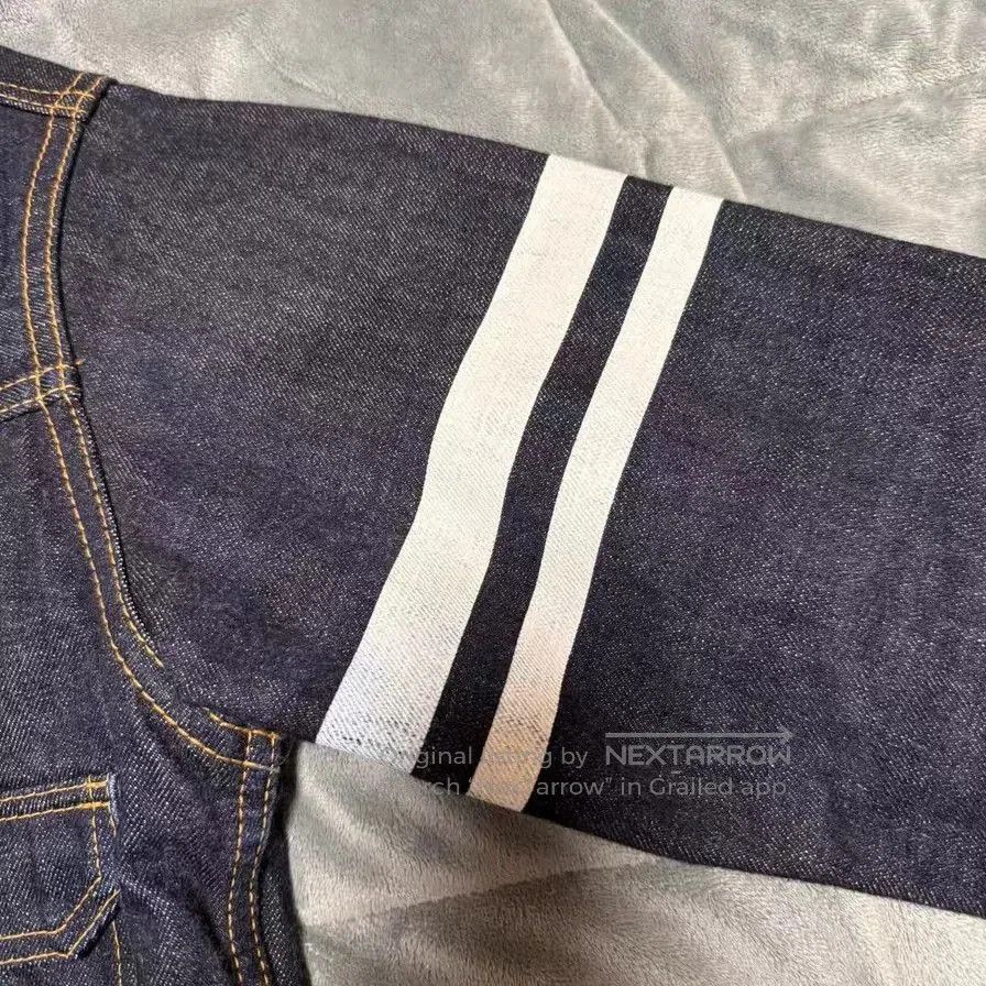 Momotaro Jeans MOMOTARO 1105SP Raw Denim Jacket. Size US XS / EU 42 / 0 - 5 Thumbnail