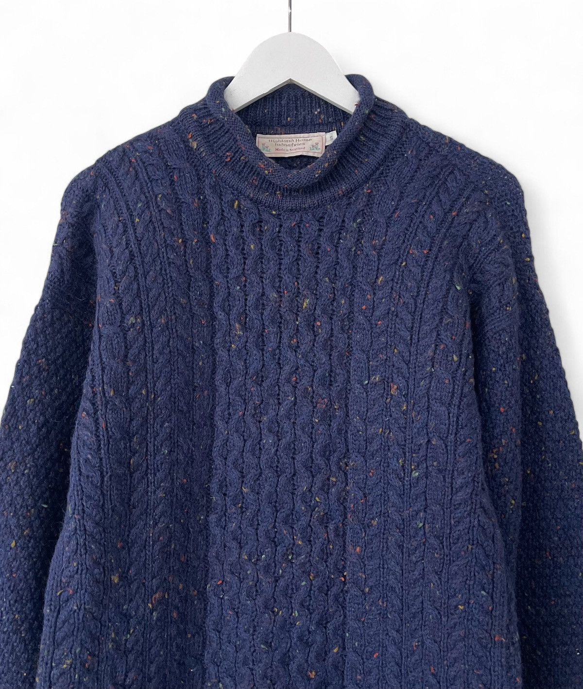 Pringle Of Scotland × Vintage Highland Home Industries Scotland Wool Sweater Men's S Size US S / EU 44-46 / 1 - 3 Thumbnail