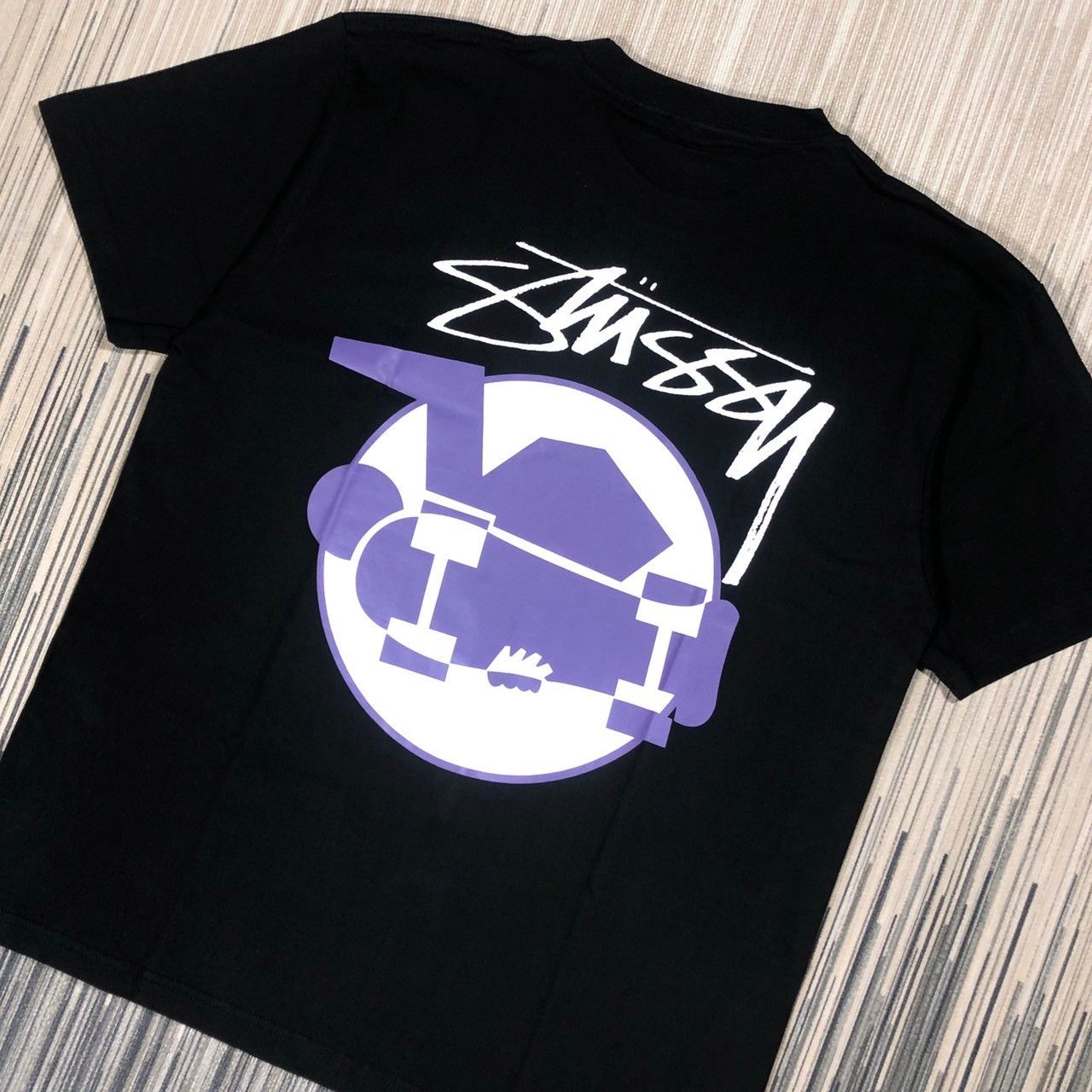 Stussy × Vintage Stussy Skateman Tee Size US M / EU 48-50 / 2 - 3 Thumbnail