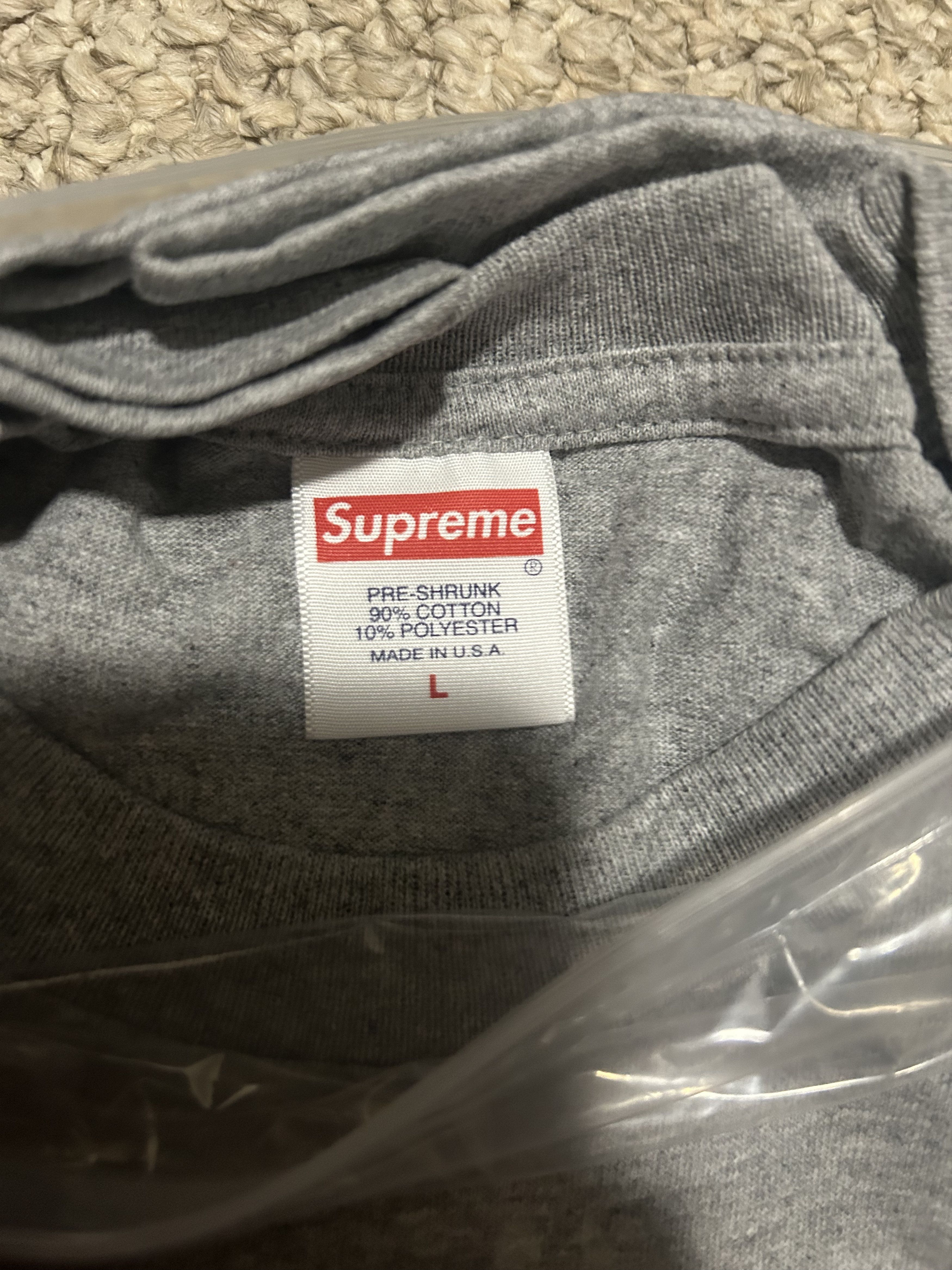 Supreme Supreme Fuck With Your Head Tee Size US L / EU 52-54 / 3 - 3 Thumbnail