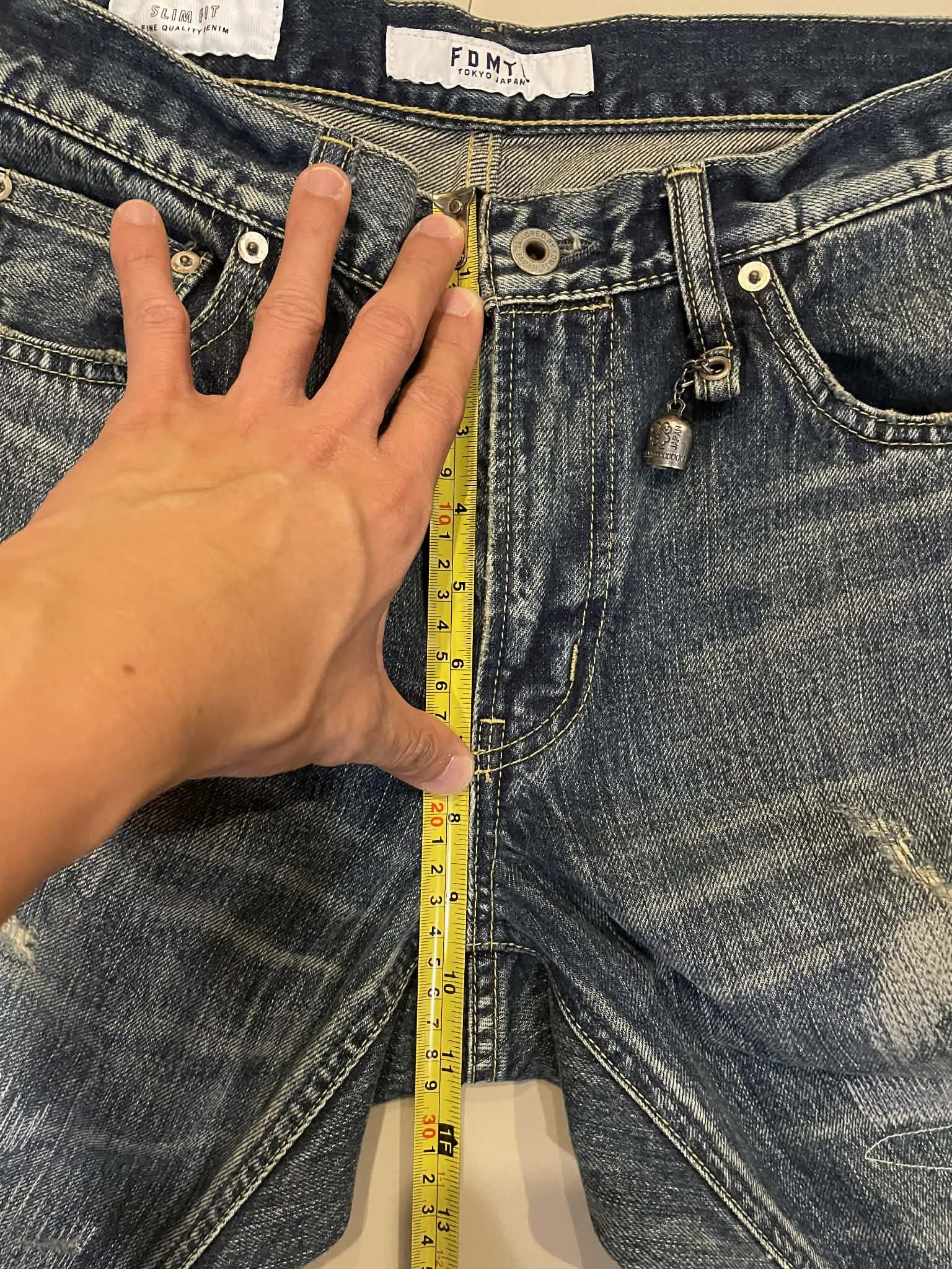 FDMTL FDMTL Jeans (CS124) Size US 30 / EU 46 - 16 Thumbnail