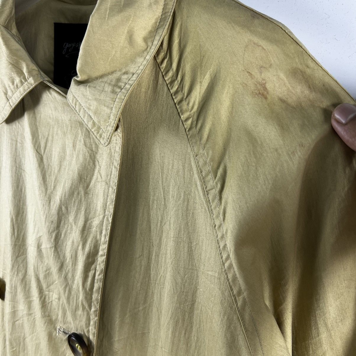Georges Marciano Unisex🔥 Georges Marciano For Guess Trench OverCoat Size US L / EU 52-54 / 3 - 5 Thumbnail