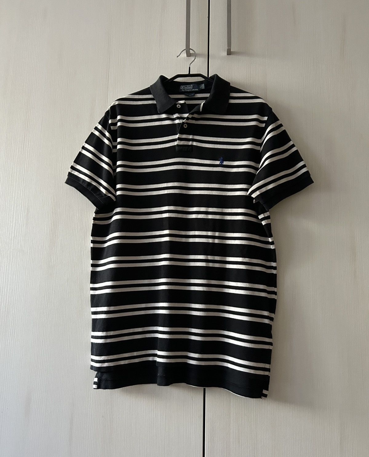Polo Ralph Lauren × Rugby Ralph Lauren × Vintage Vintage Polo Ralph Lauren striped polos mens rugby Size US L / EU 52-54 / 3 - 1 Thumbnail