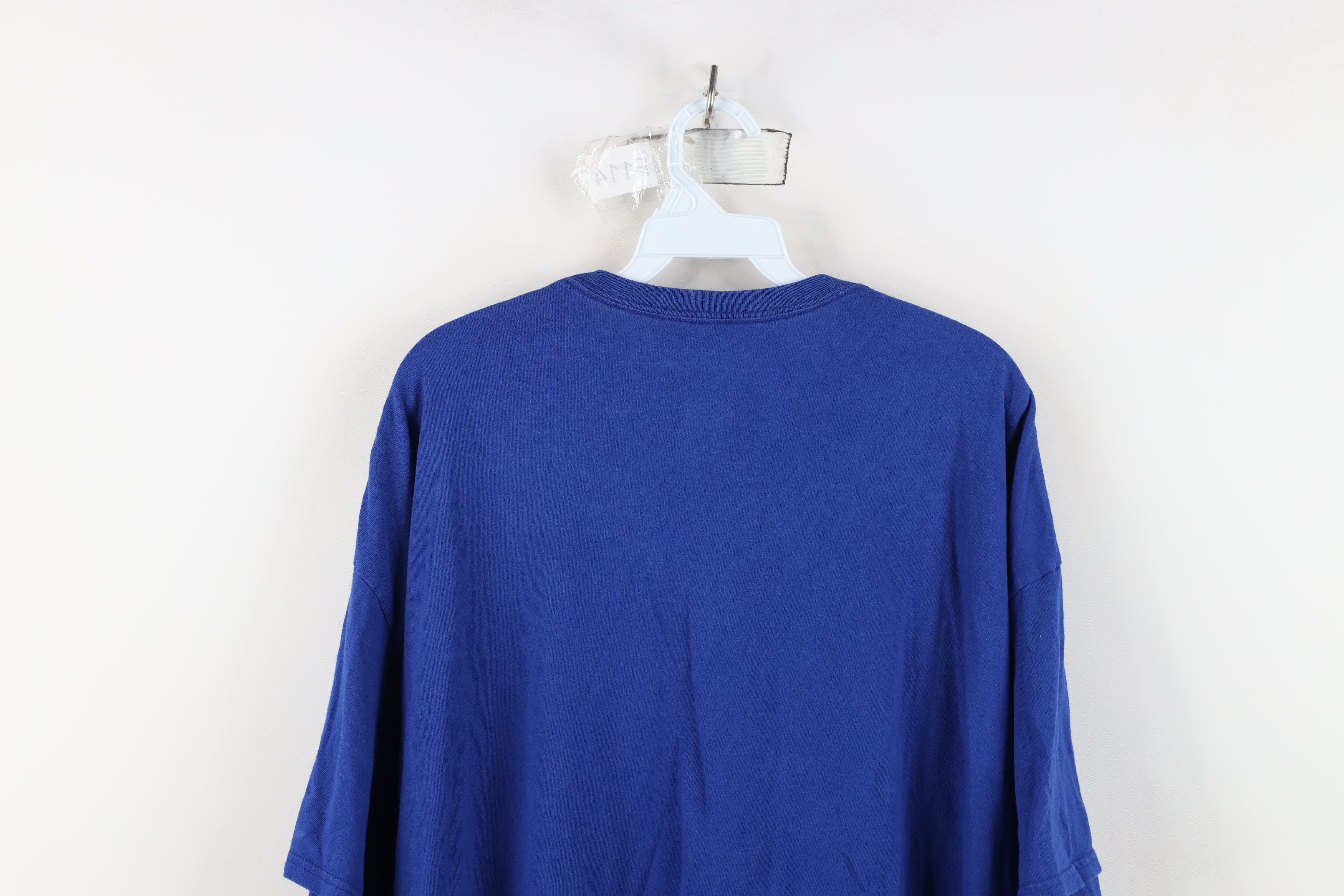 Majestic Majestic 2016 NL Champs Chicago Cubs Baseball T-Shirt Blue Size US XXL / EU 58 / 5 - 14 Thumbnail