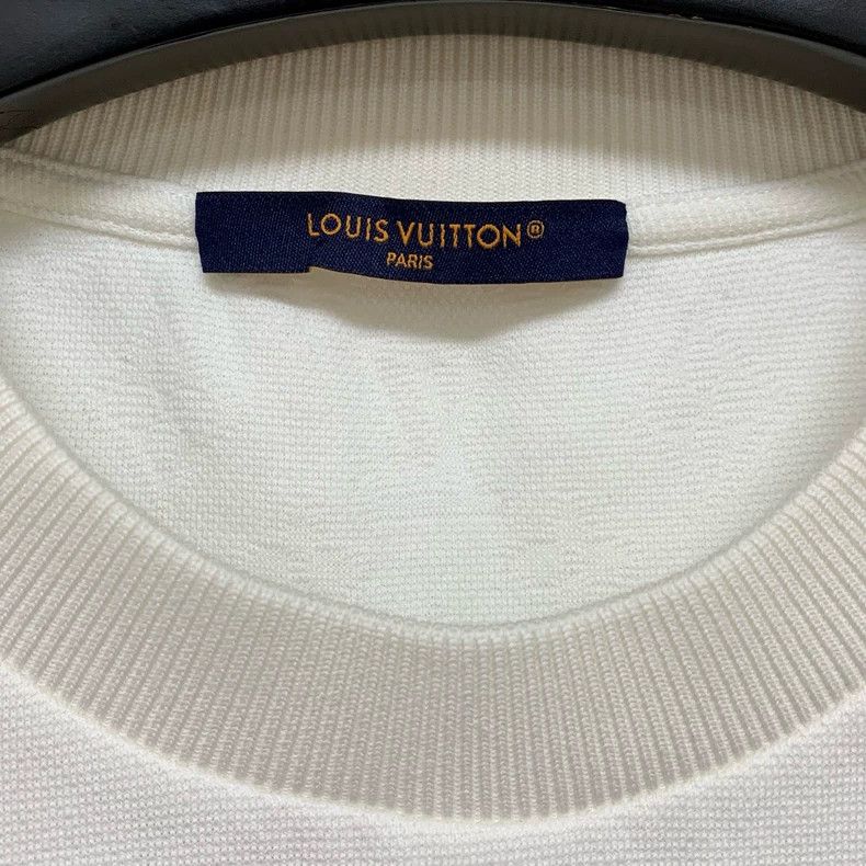 Louis Vuitton Louis Vuitton 24 New White Short Sleeve T-Shirt Size US XL / EU 56 / 4 - 3 Thumbnail