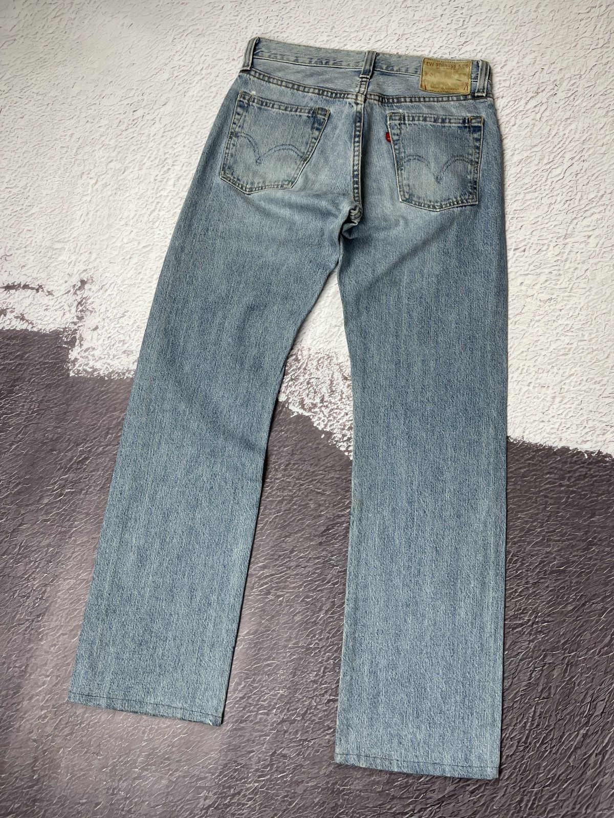Levi's Levi’s premium vintage 90s made in USA blue washed jeans Size US 30 / EU 46 - 1 Thumbnail