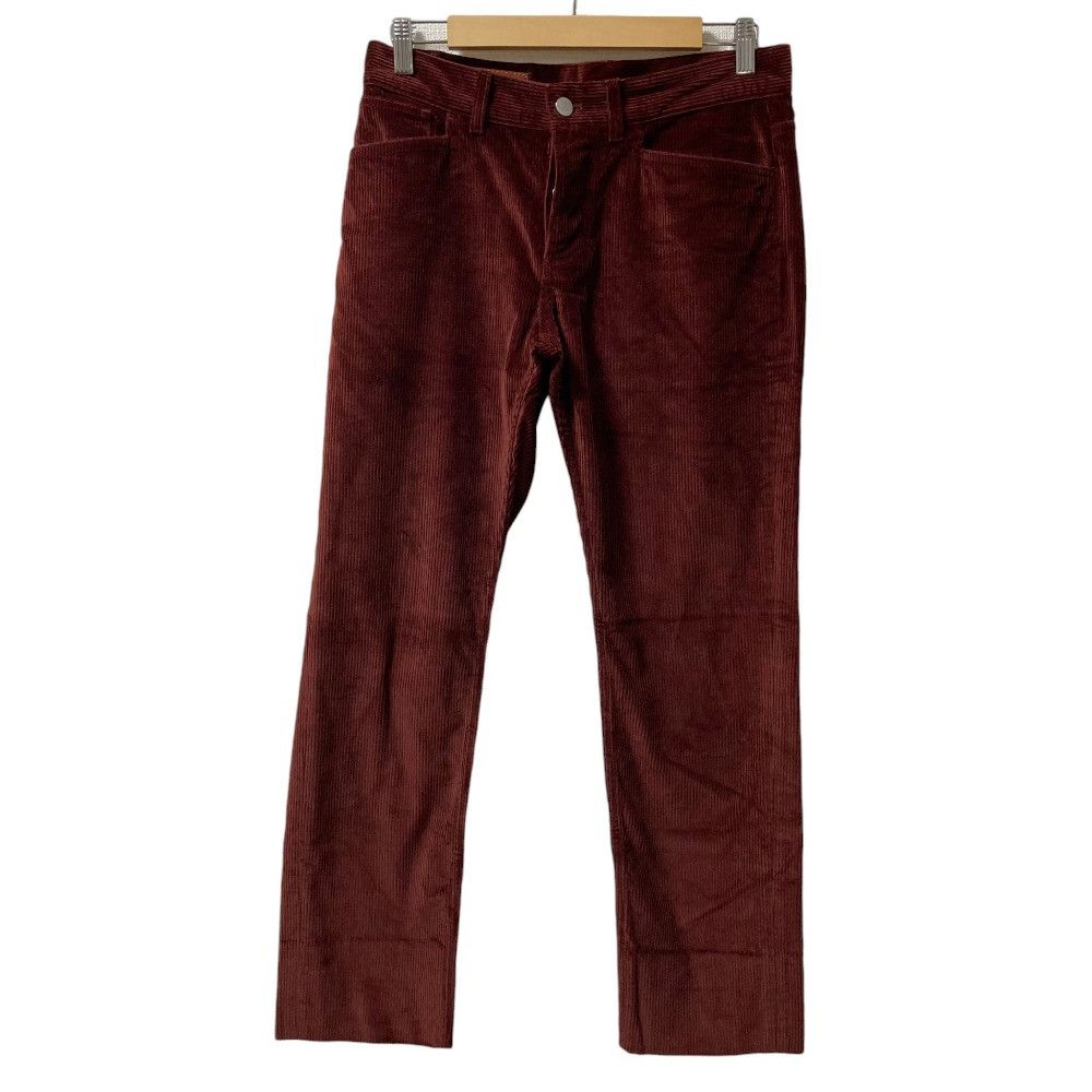 Hermes Hermes Hermes Corduroy Pants Textile Pants DUTY FREE for USA Size ONE SIZE - 1 Thumbnail