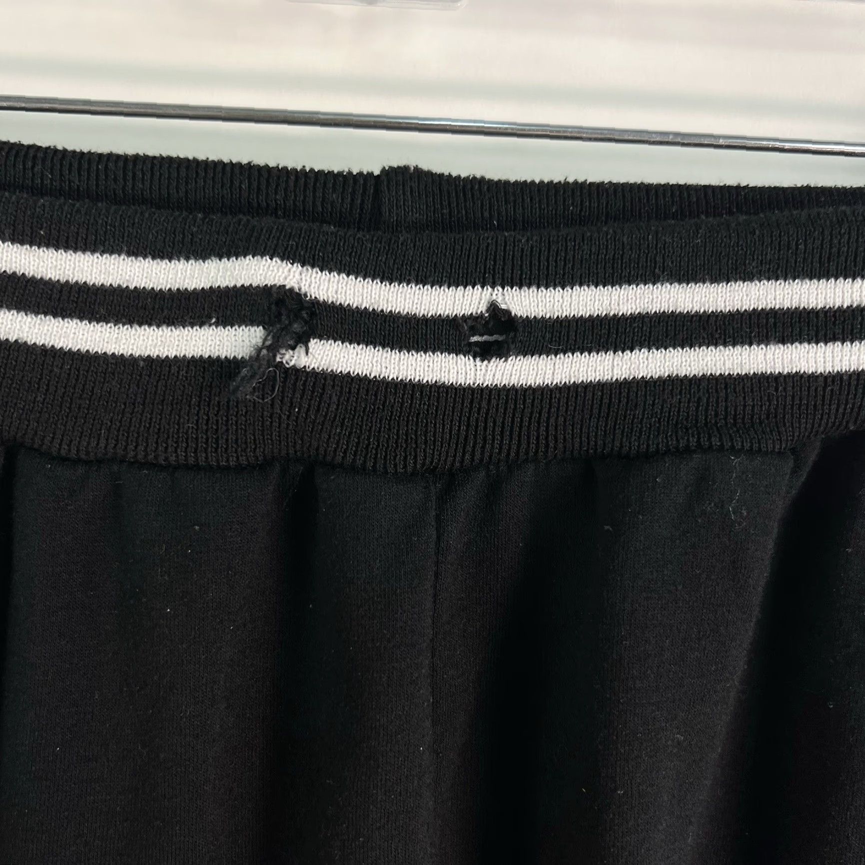 Vintage Keybur Athletic Comfortable Casual Stripe Sweatpants Women’s 2XL Black XS? Size 40" / US 18 - 5 Thumbnail