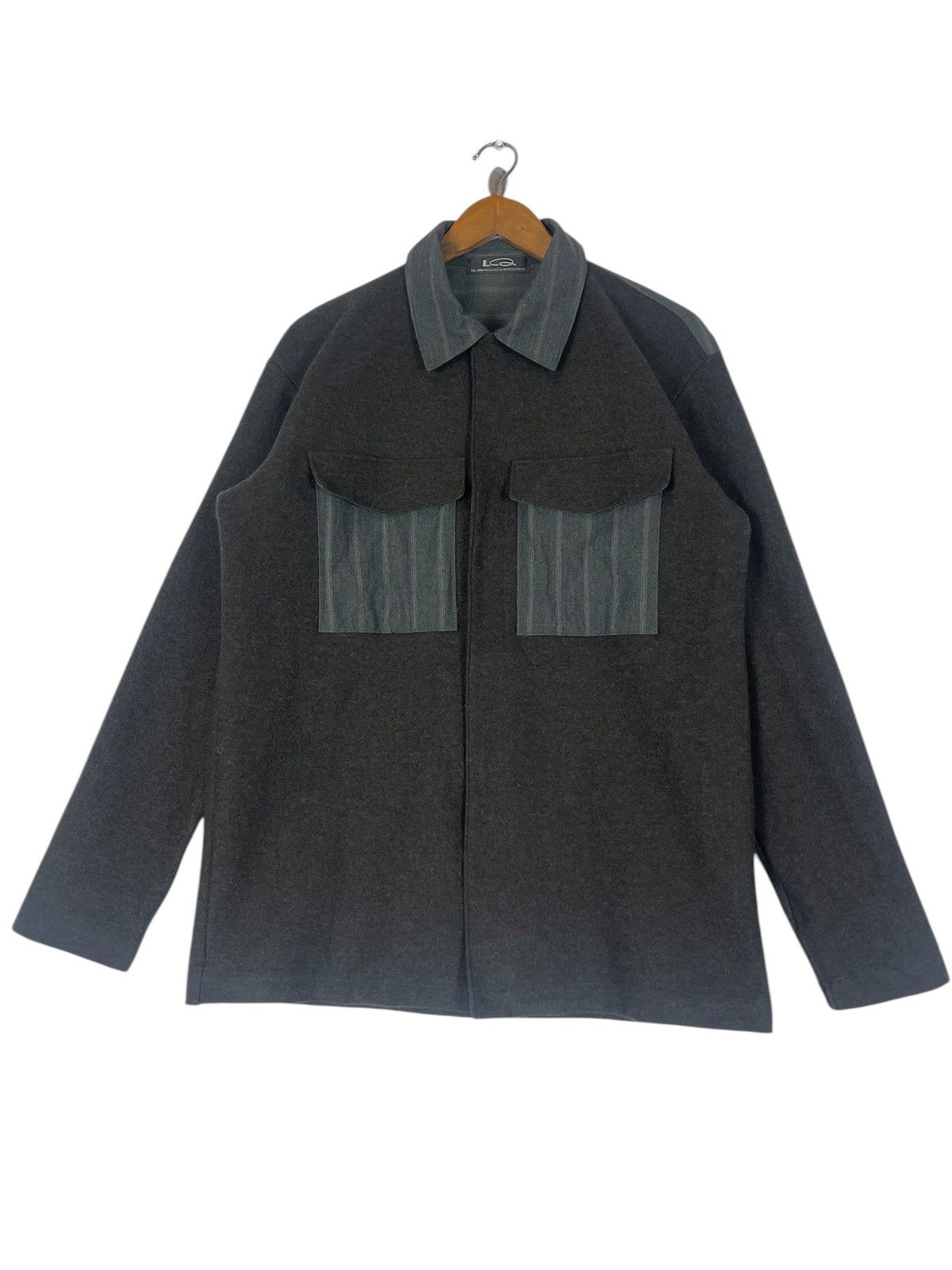 Vintage × Yohji Yamamoto LQ PRODUCT BY YOHJI YAMAMOTO JACKET Size US M / EU 48-50 / 2 - 1 Thumbnail