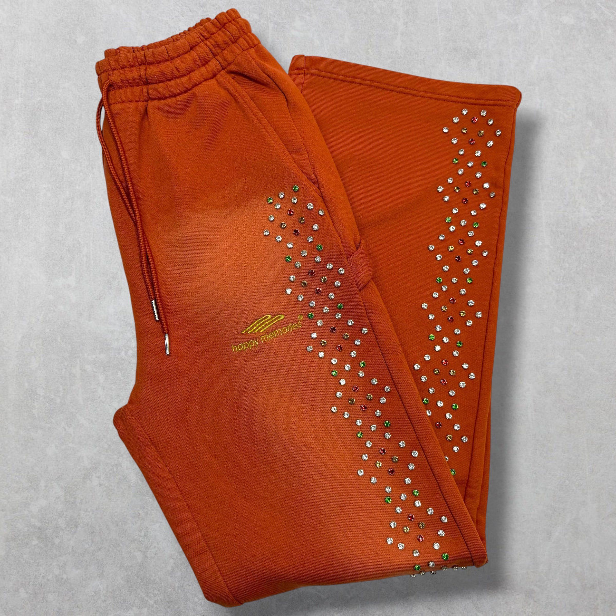 HMDD HMDD Crystal Orange Sweatpants S Size US 30 / EU 46 - 2 Thumbnail