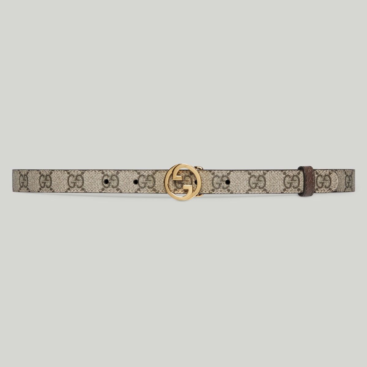 Gucci Gucci Blondie GG Thin Belt SIZE 80 Size ONE SIZE - 1 Thumbnail