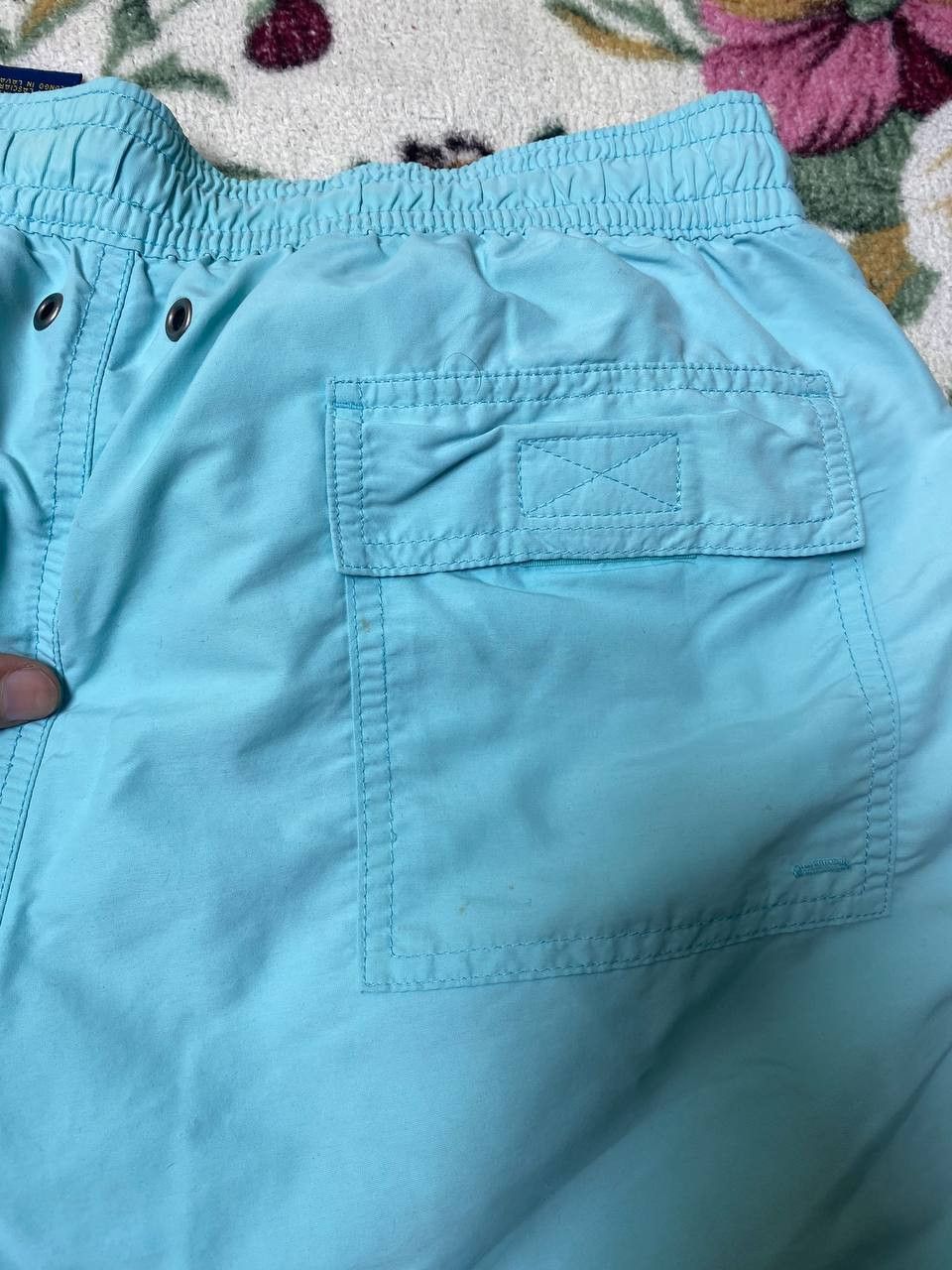 Polo Ralph Lauren Polo Ralph Lauren Swim Trunks men’s built-in-brief pockets Size US 30 / EU 46 - 20 Thumbnail