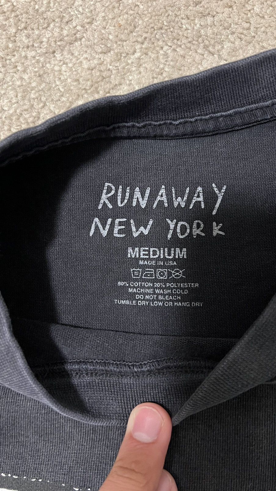 Other Runaway New York Tee Size US M / EU 48-50 / 2 - 3 Thumbnail