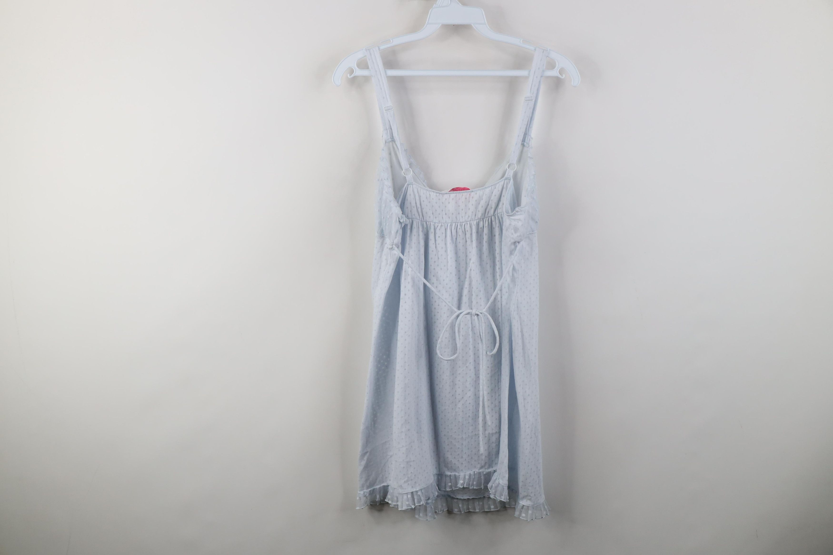 Oscar De La Renta Vintage Y2K Oscar de la Renta Lace Ruffled Night Gown Size XL / US 12-14 / IT 48-50 - 10 Thumbnail