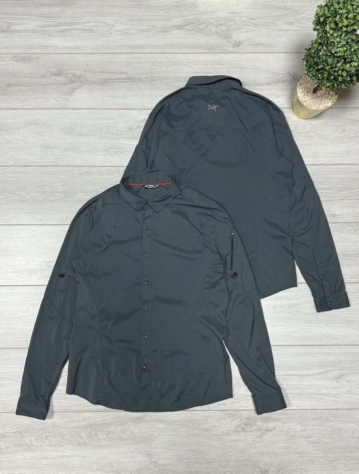 Arc'teryx Arc’teryx Elaho ls Button Up Shirt Grey Size US M / EU 48-50 / 2 - 1 Thumbnail
