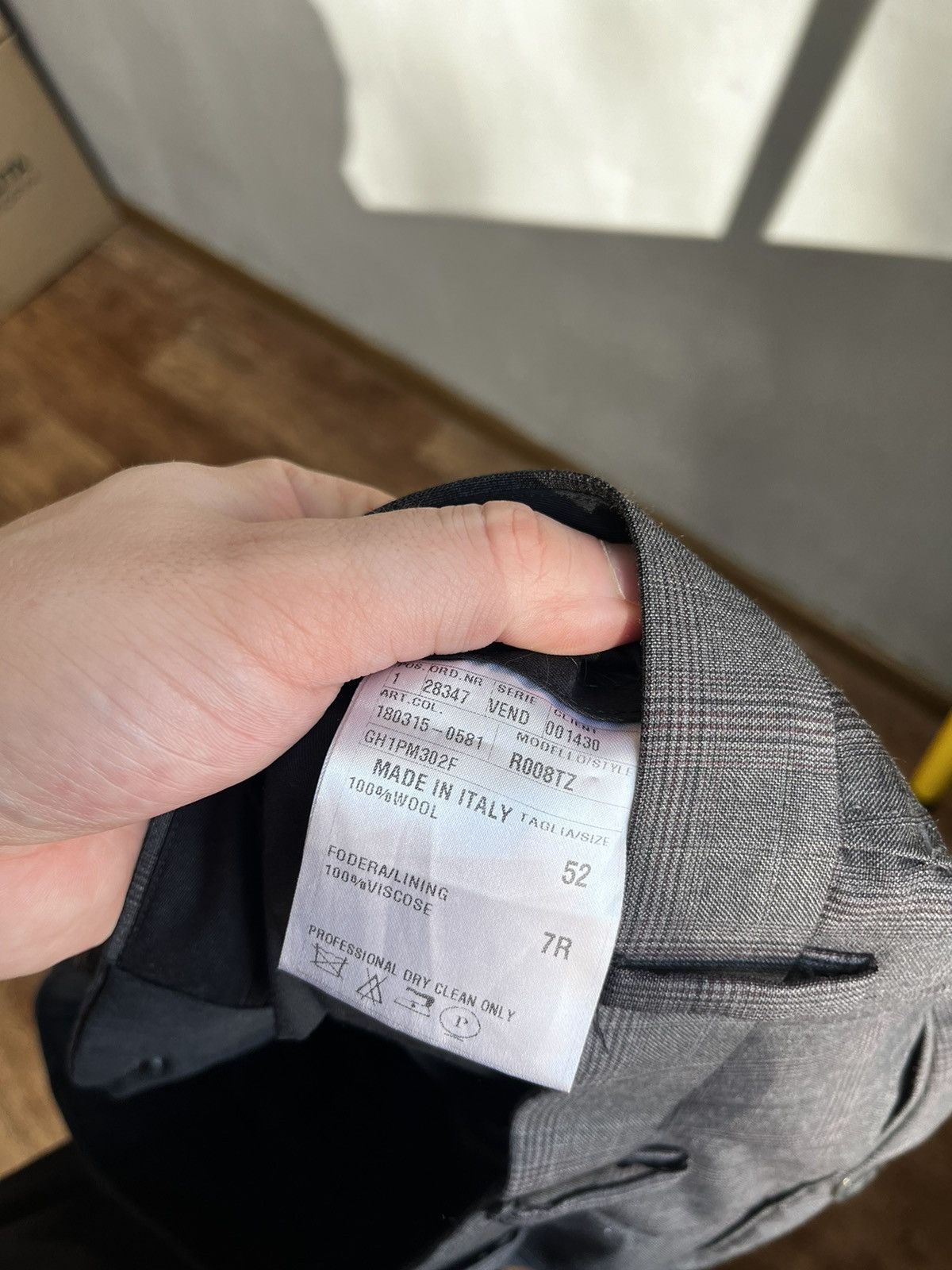 Caruso × Loro Piana Caruso suit Size 52R - 14 Thumbnail