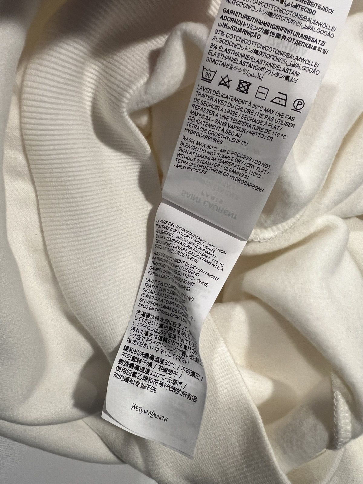 Saint Laurent Paris Saint Laurent men’s shawl collar sweater. L. $995 Size US L / EU 52-54 / 3 - 10 Thumbnail
