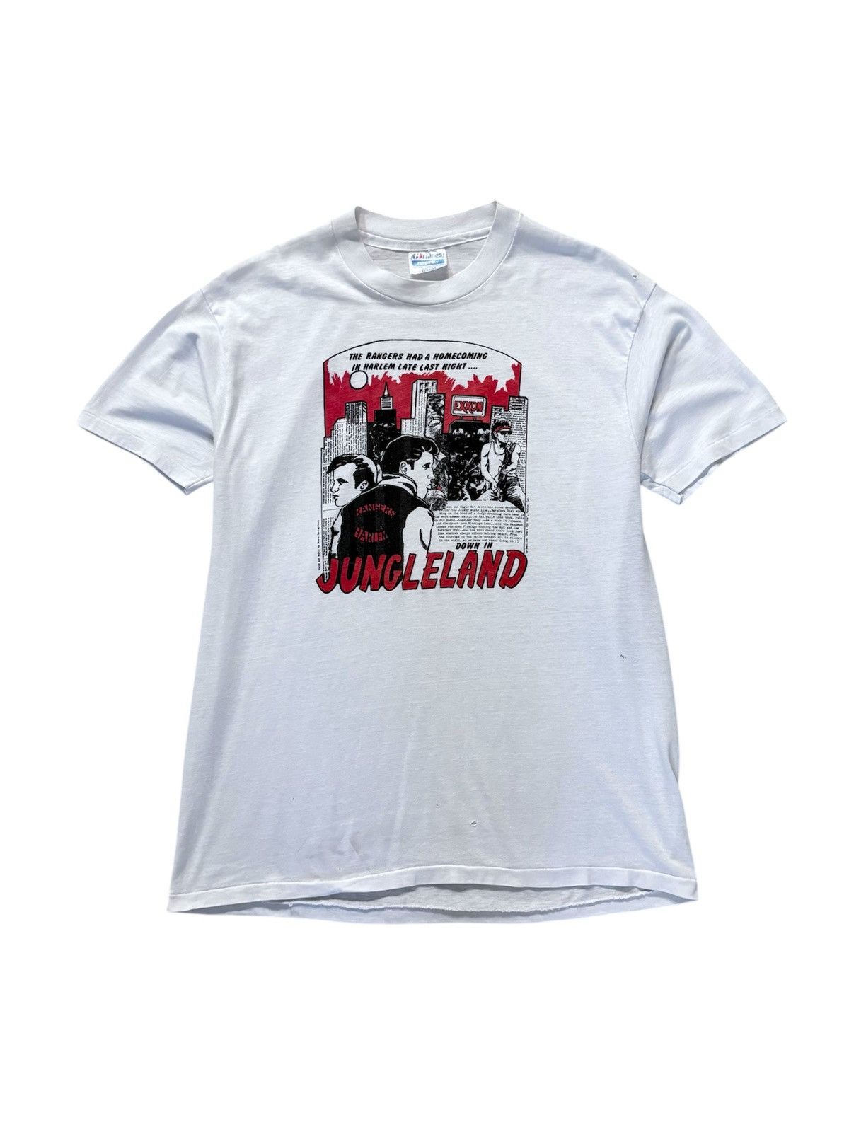 Band Tees RARE 80’s Bruce Springsteen “Down in Jungleland” 80s Tee Size US L / EU 52-54 / 3 - 1 Thumbnail