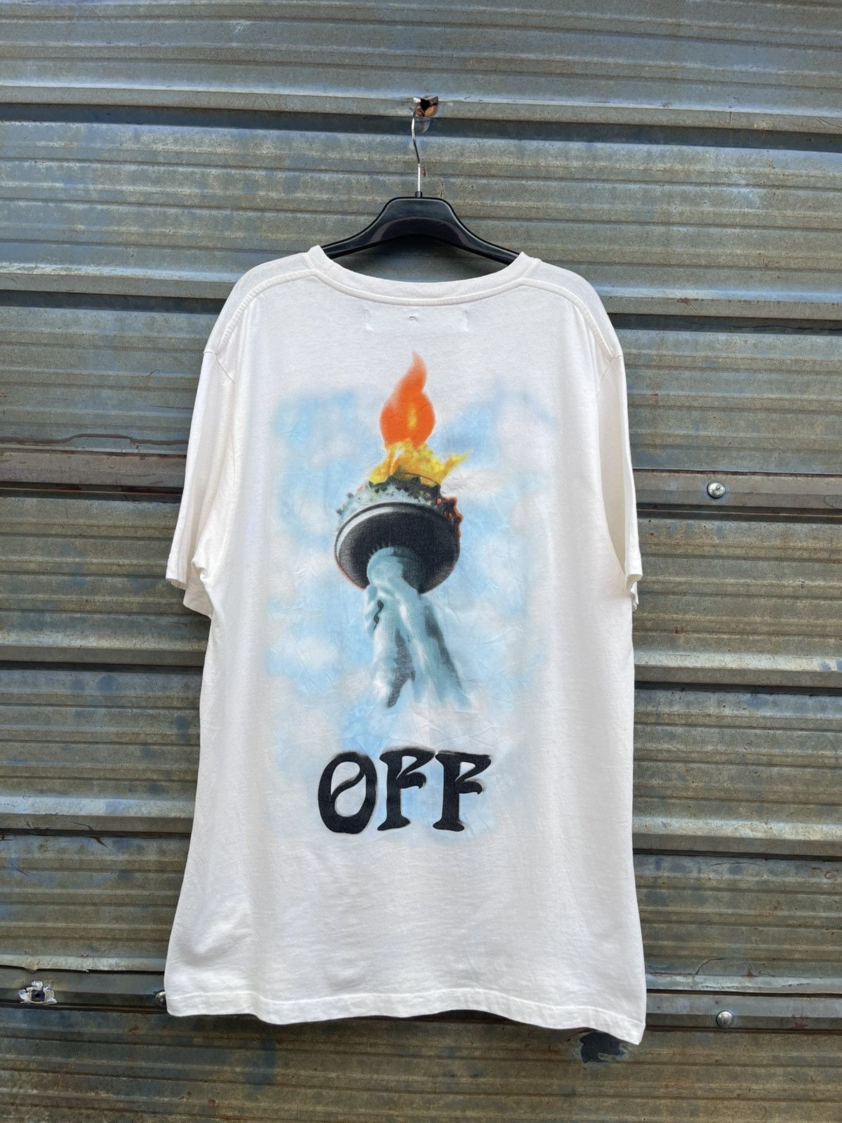 Off-White Off White Statue of Liberty Virgil Ablog Size XL Size US XL / EU 56 / 4 - 2 Thumbnail
