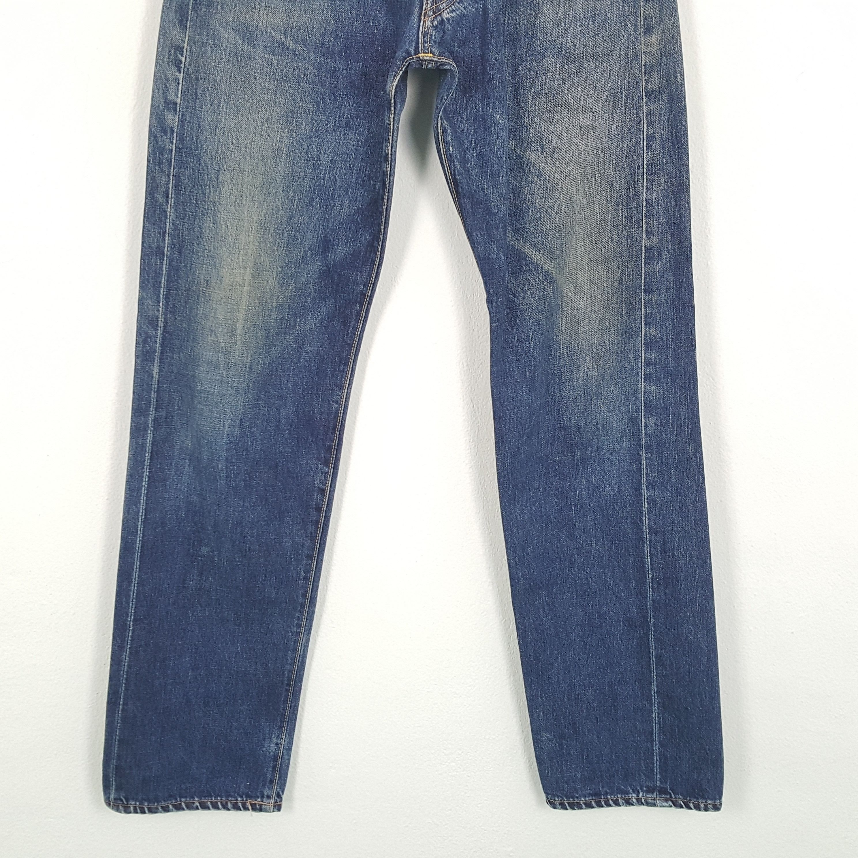 Evisu × Vintage EVIS Japanese Brand Streetwear Custom Daicock Jeans Size US 26 / EU 42 - 6 Thumbnail