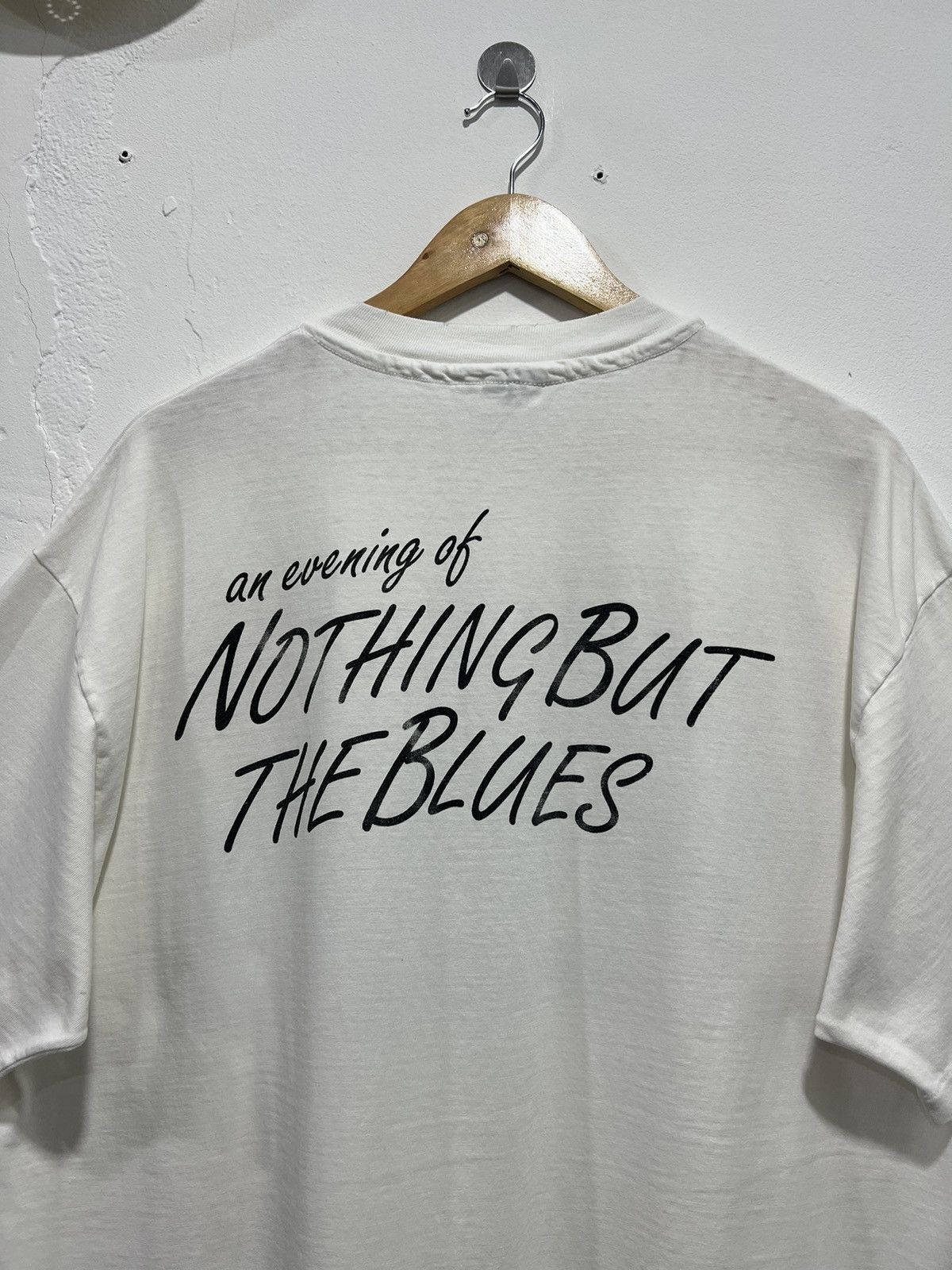 Band Tees × Vintage Vintage 1994’ Eric Clapton ‘Nothing but The Blues’ Tshirt Size US XL / EU 56 / 4 - 9 Thumbnail