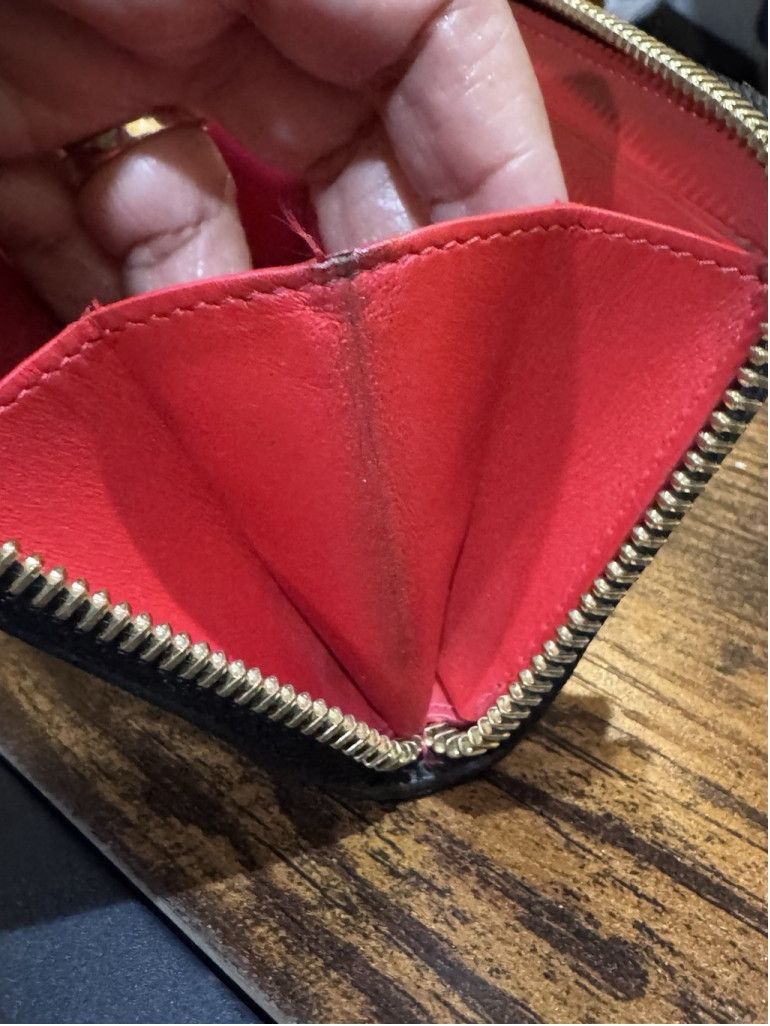 Christian Louboutin Christian Louboutin Panettone Studded Leather Coin Purse Size ONE SIZE - 13 Thumbnail
