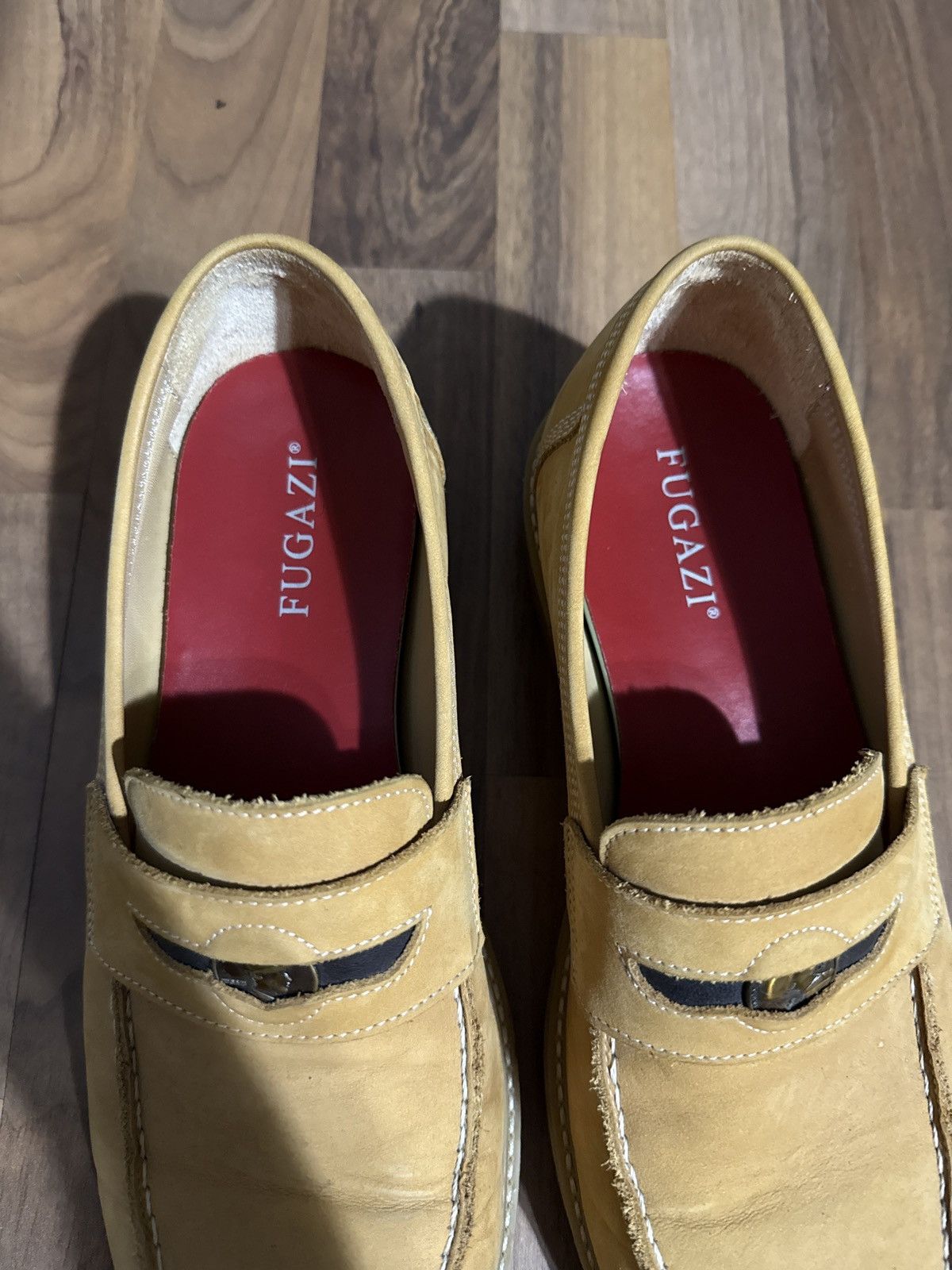 Fugazi Fugazi Two Cent Loafers Wheat Size US 9 / EU 42 - 6 Thumbnail